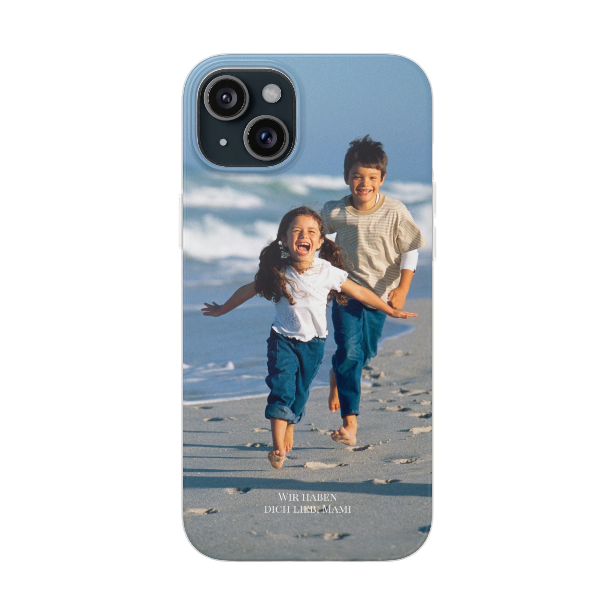 MOMENTS – Personalisierte Flex Foto Handyhülle