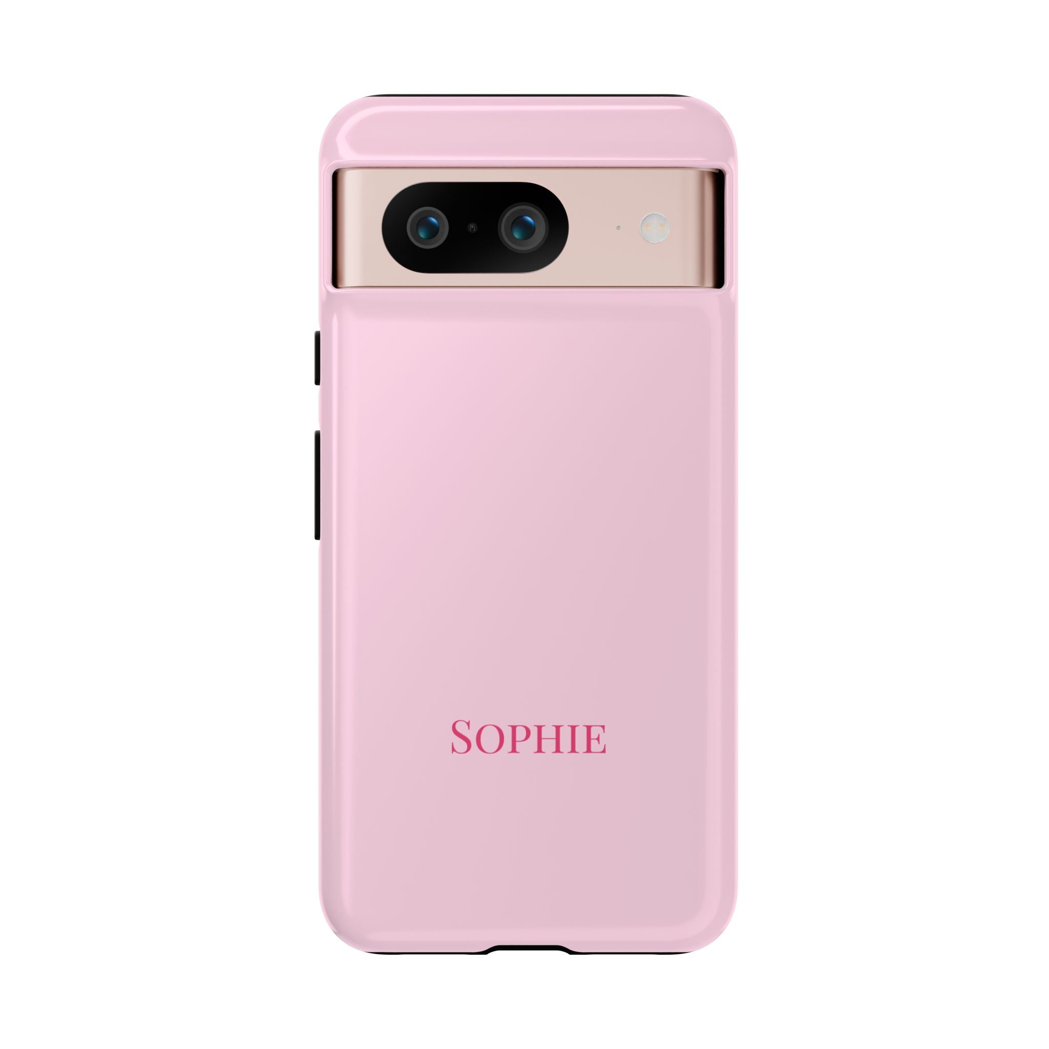 STRAWBERRY – Personalisierte Handyhülle mit Dual-Layer-Schutz