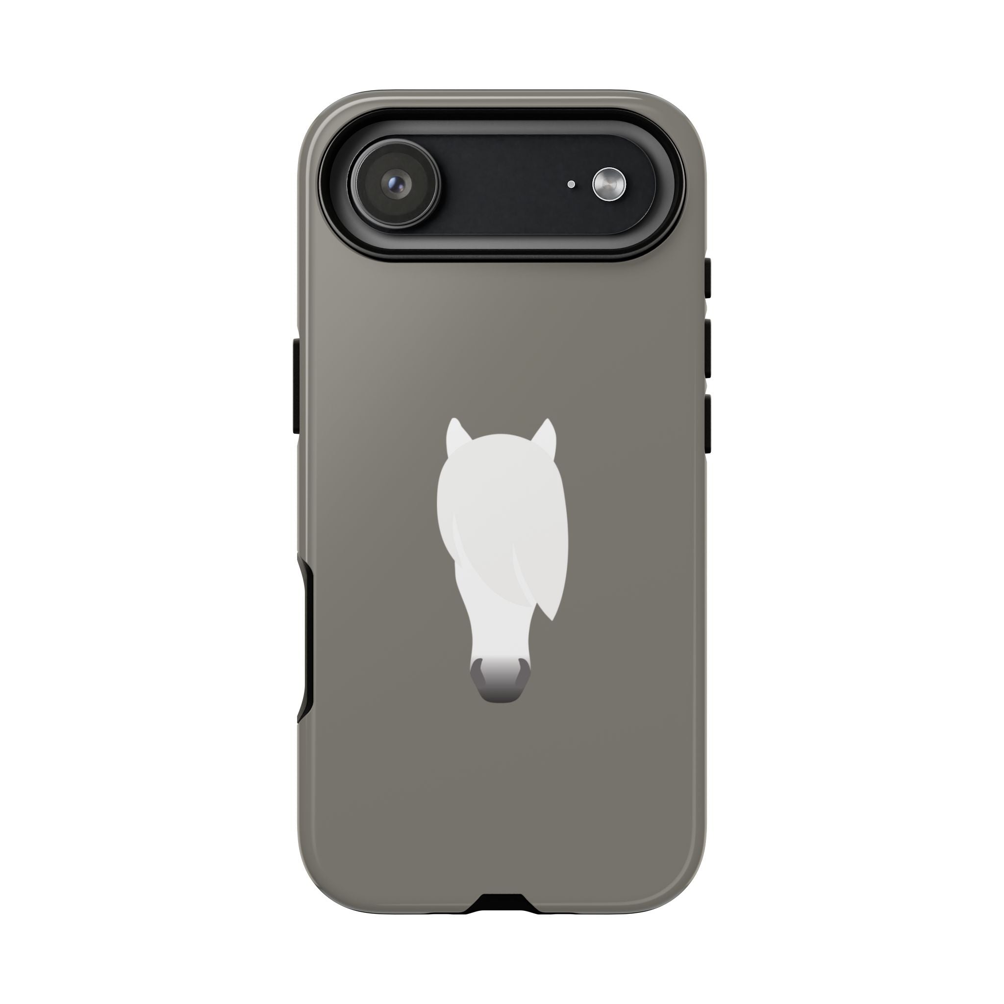 UNIQUE ANIMAL ART EDITION MOCCA – Personalisierte Handyhülle mit Dual-Layer-Schutz
