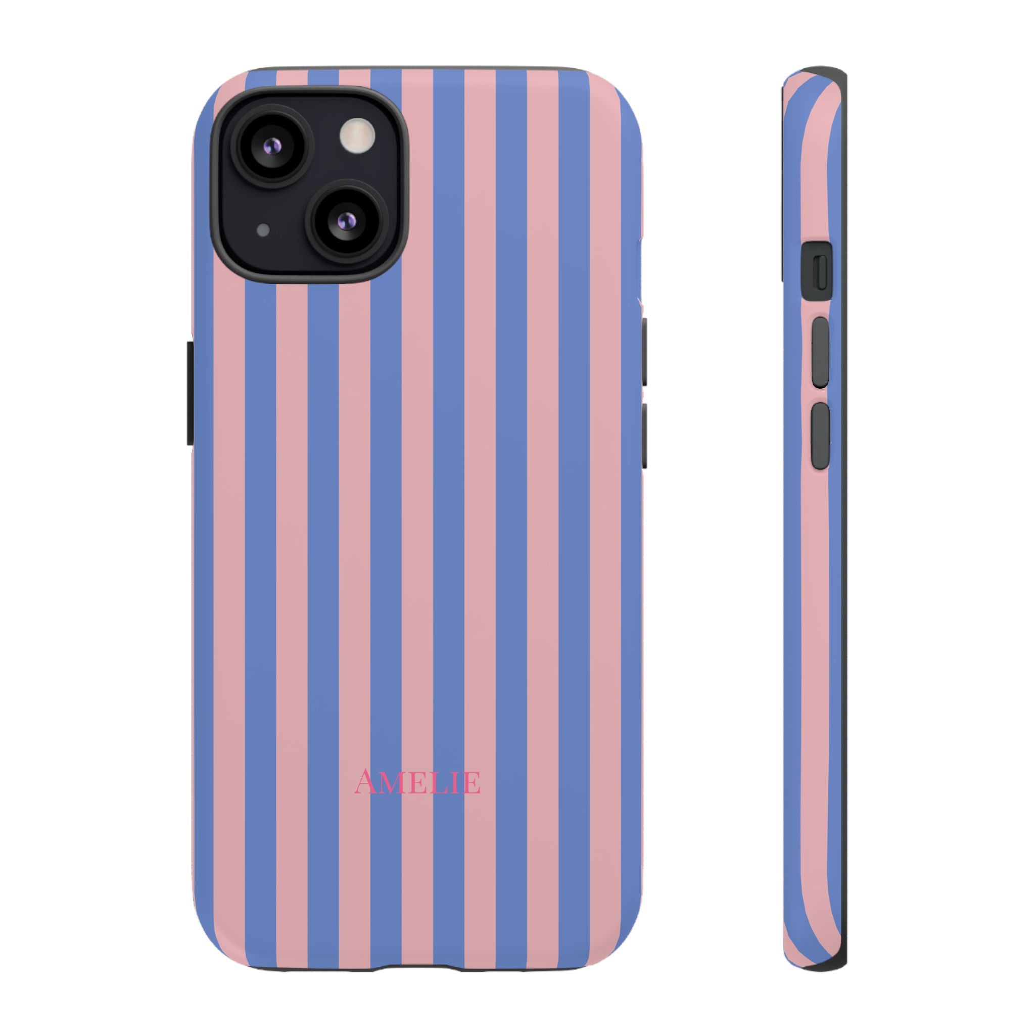 BLUSH & BLUE – Personalisierte Handyhülle mit Dual-Layer-Schutz
