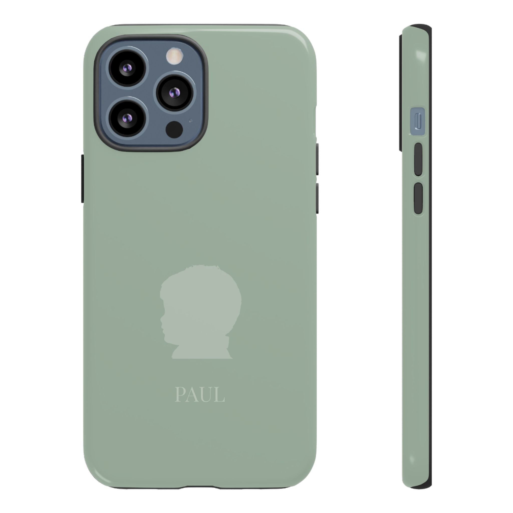 SILHOUETTE SALBEI – Personalisierte Handyhülle mit Dual-Layer-Schutz