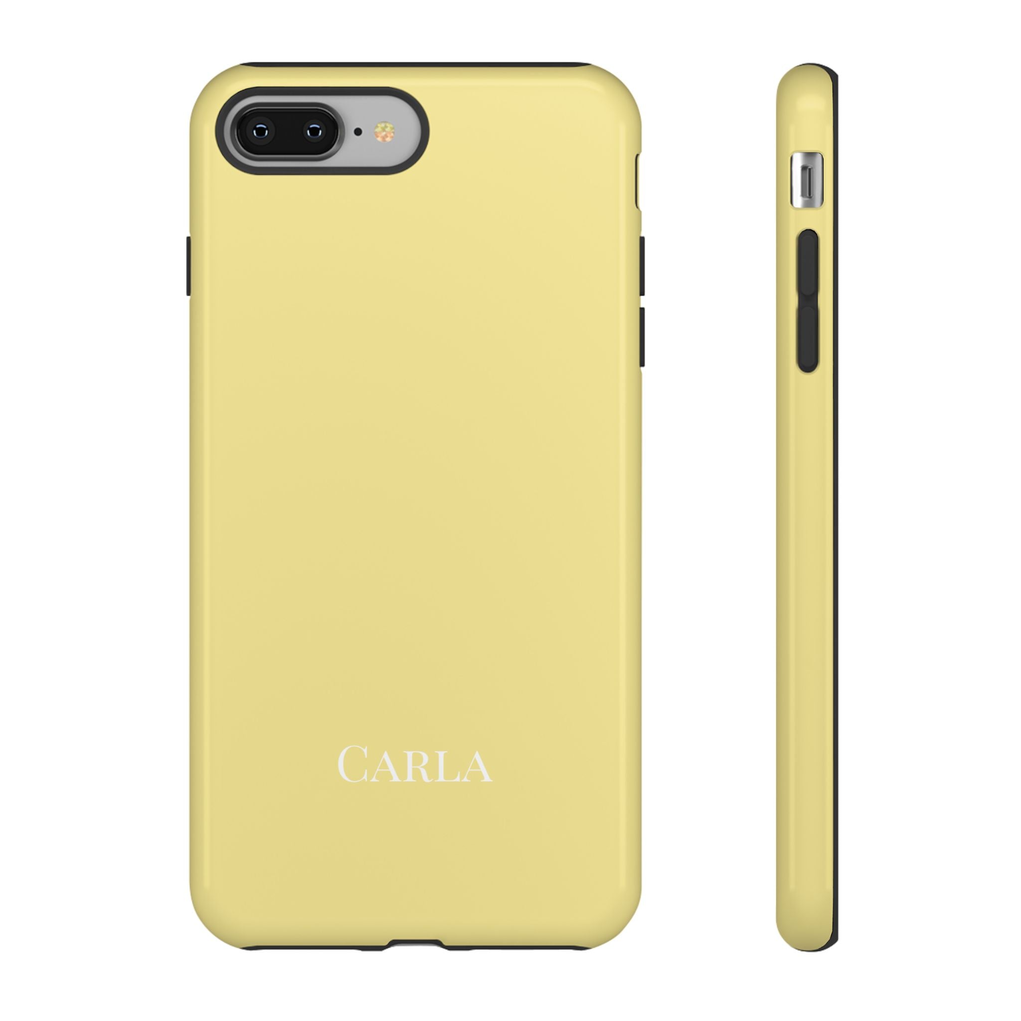 BUTTERMELK – Personalisierte Handyhülle mit Dual-Layer-Schutz