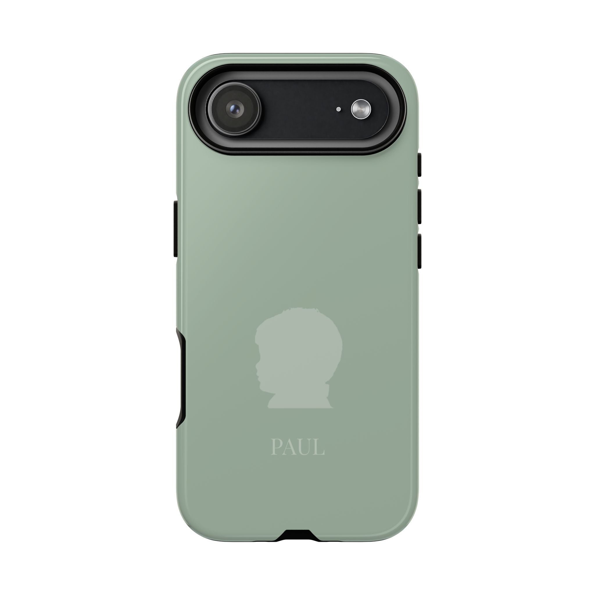 SILHOUETTE SALBEI – Personalisierte Handyhülle mit Dual-Layer-Schutz