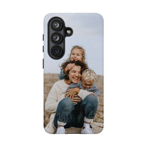 BIG PICTURE – Personalisierte Foto Handyhülle mit Dual-Layer-Schutz