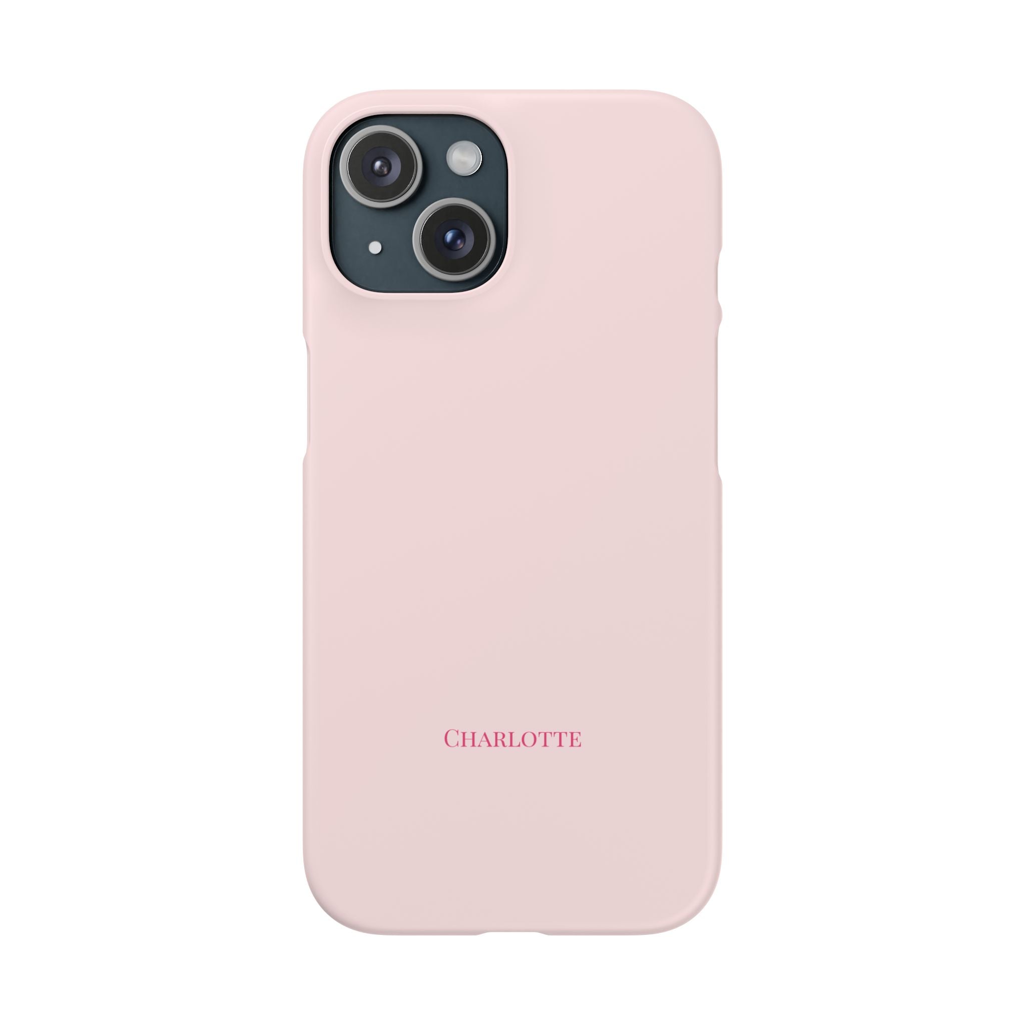 STRAWBERRY – Personalisierte Slim Handyhülle