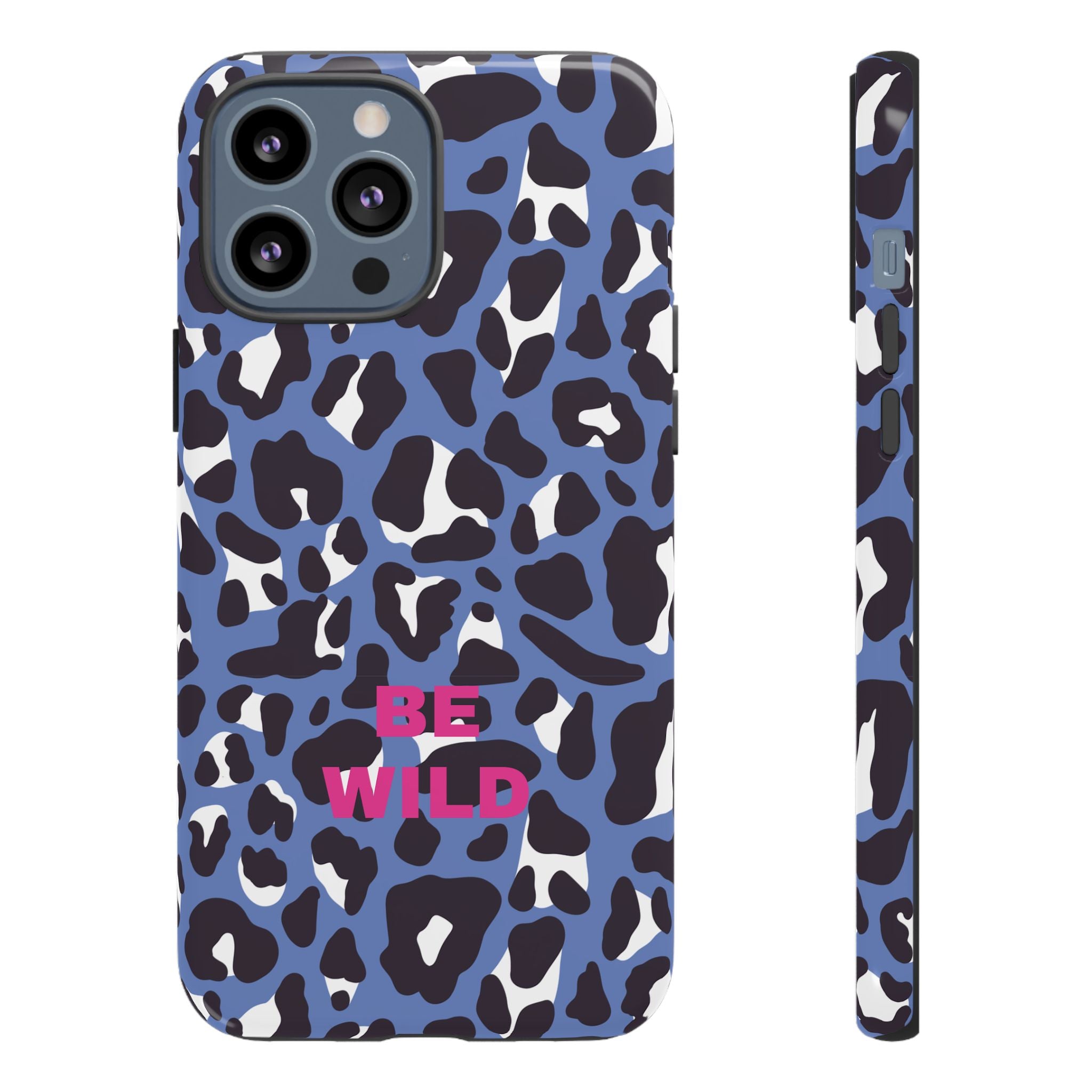 BLUE LEO – Personalisierte Handyhülle mit Dual-Layer-Schutz