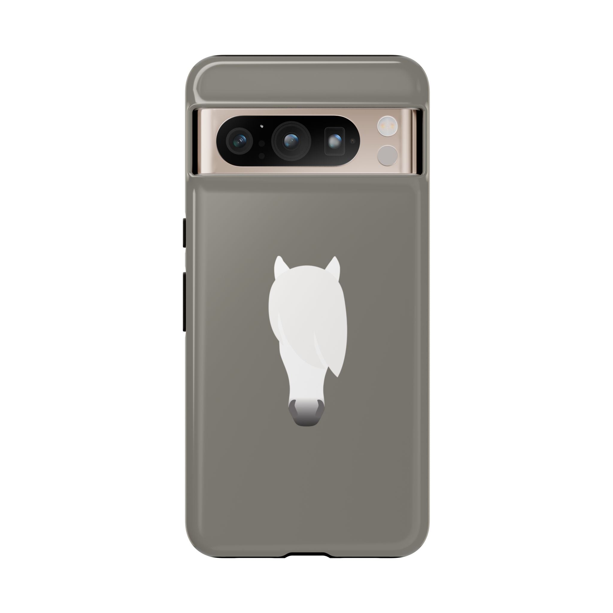 UNIQUE ANIMAL ART EDITION MOCCA – Personalisierte Handyhülle mit Dual-Layer-Schutz