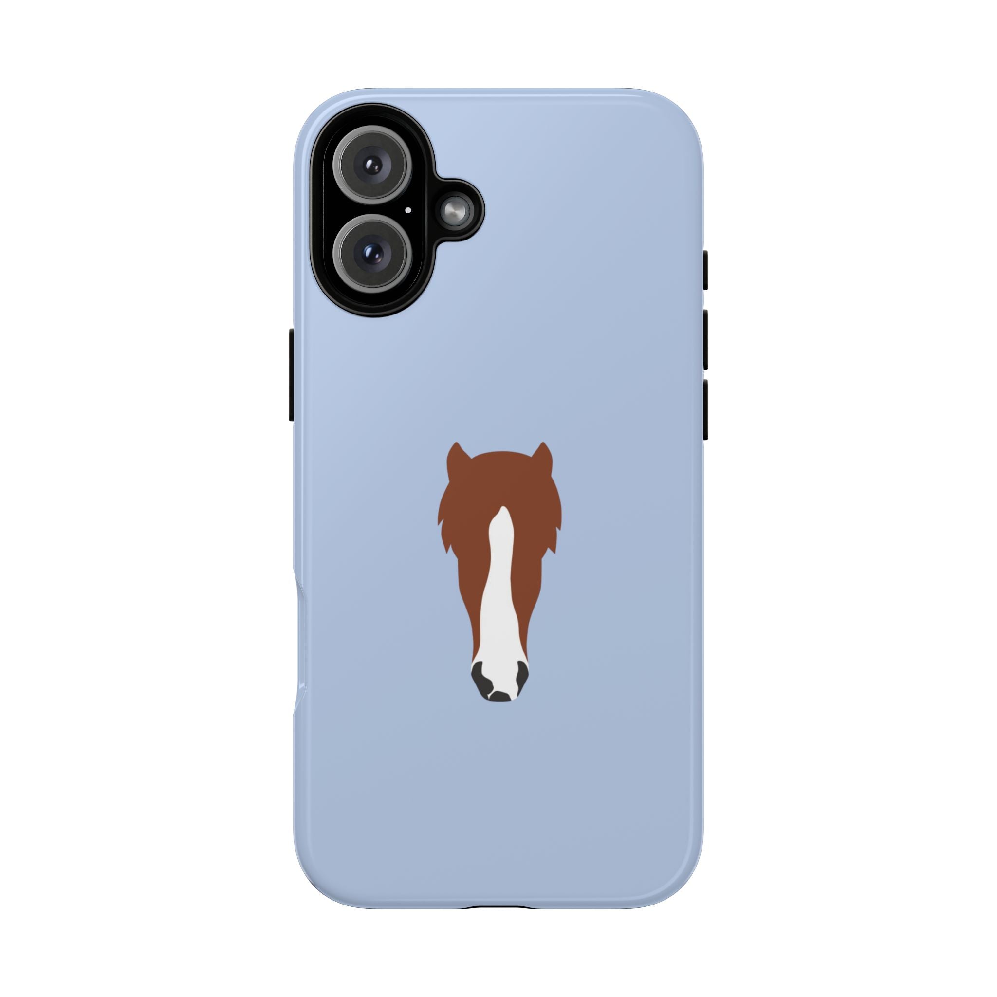 UNIQUE ANIMAL ART EDITION BLUE – Personalisierte Handyhülle mit Dual-Layer-Schutz