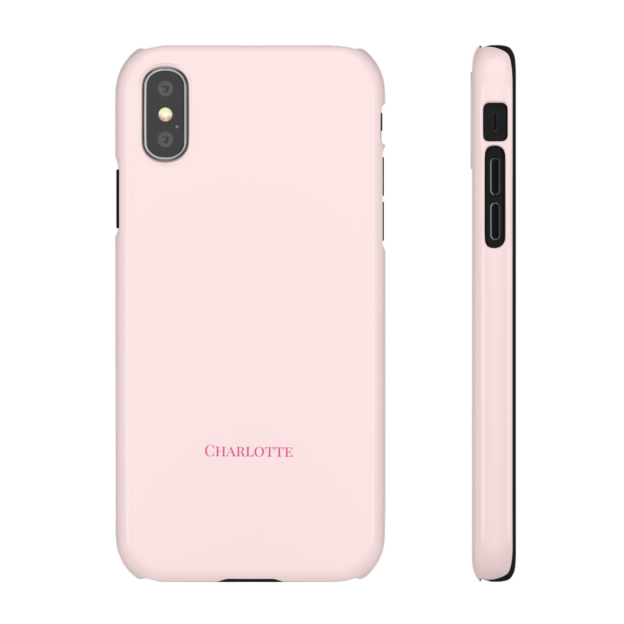 STRAWBERRY – Personalisierte Slim Handyhülle