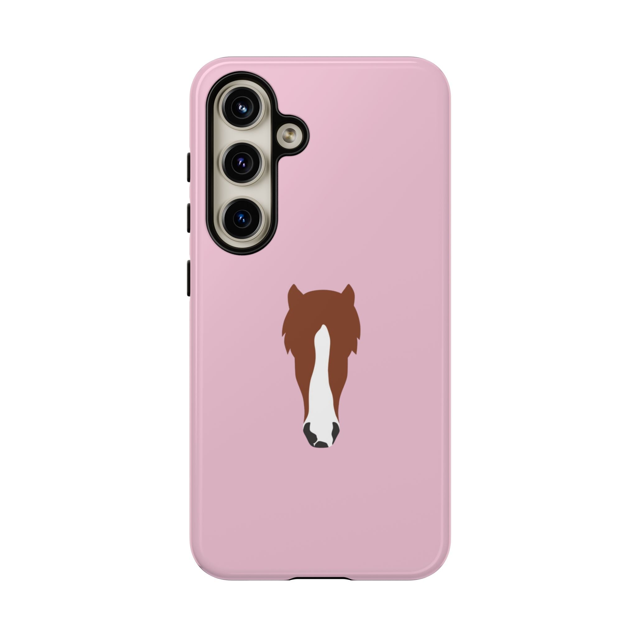 UNIQUE ANIMAL ART EDITION ROSE – Personalisierte Handyhülle mit Dual-Layer-Schutz