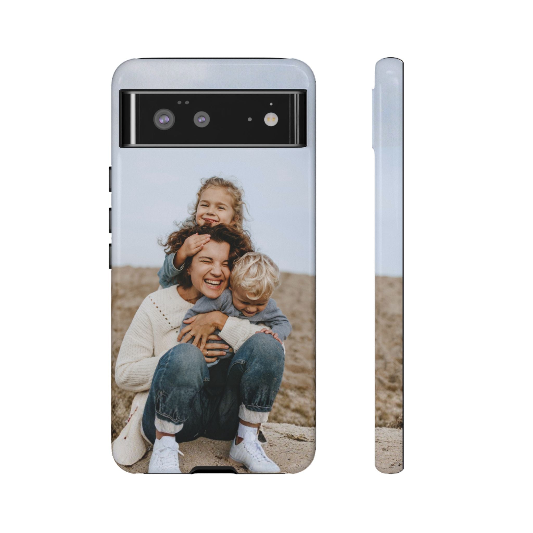 MOMENTS – Personalisierte Foto Handyhülle mit Dual-Layer-Schutz