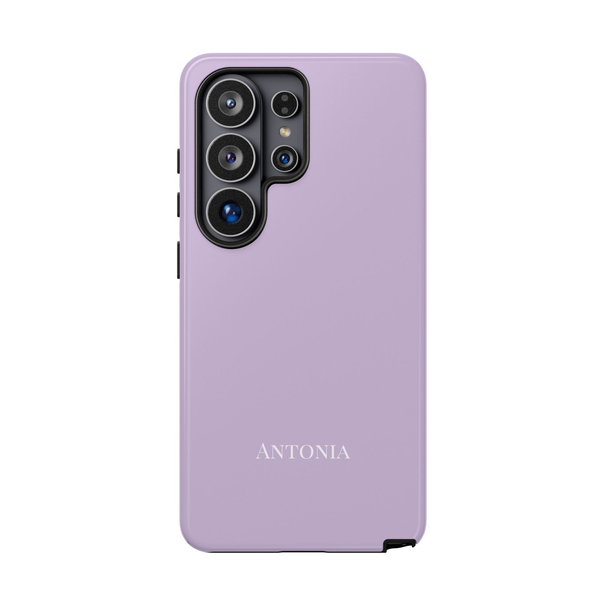 LAVENDEL – Personalisierte Handyhülle mit Dual-Layer-Schutz