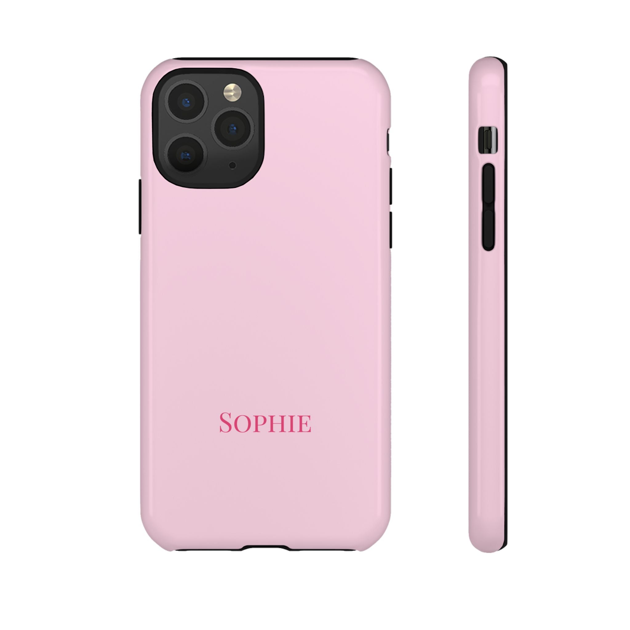 STRAWBERRY – Personalisierte Handyhülle mit Dual-Layer-Schutz