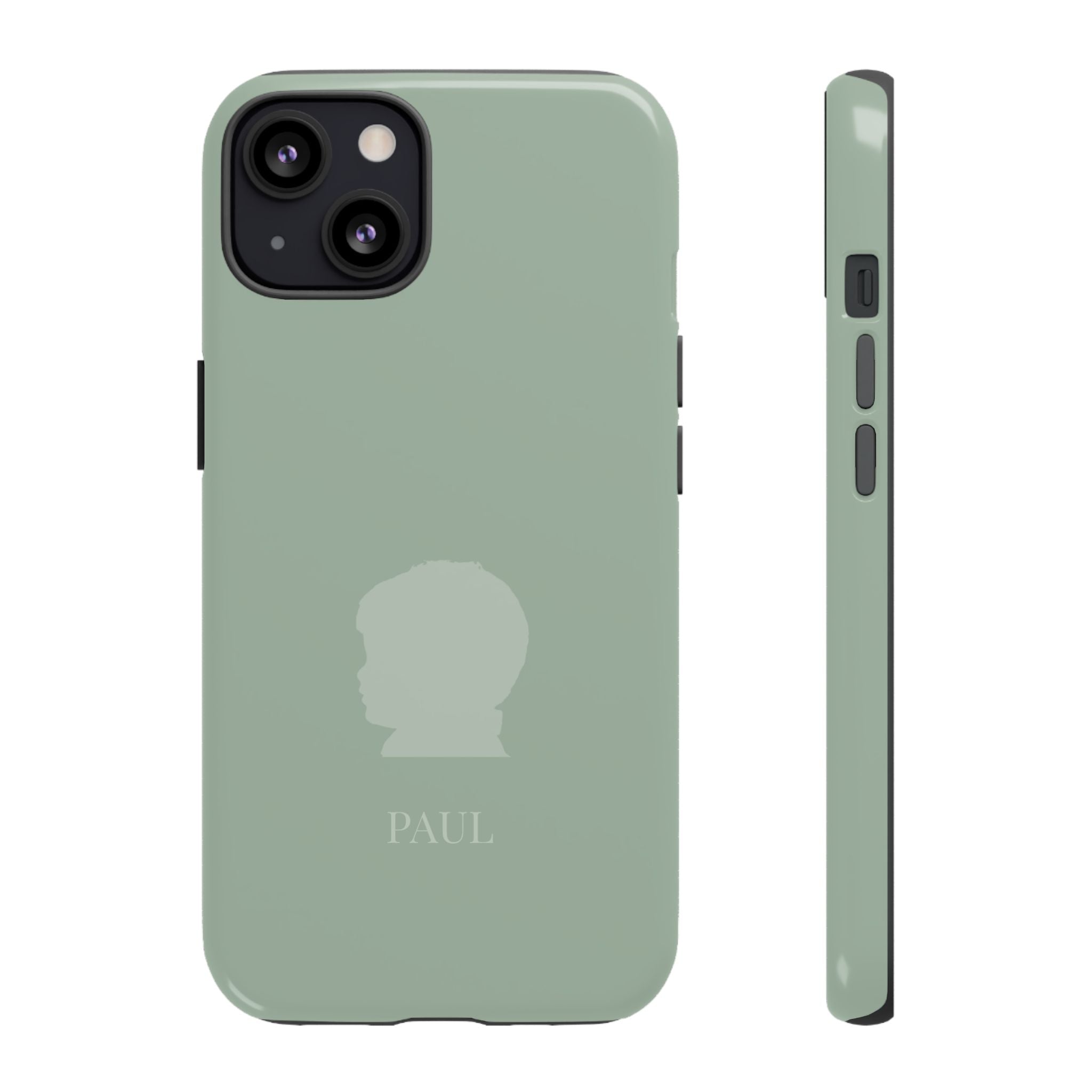 SILHOUETTE SALBEI – Personalisierte Handyhülle mit Dual-Layer-Schutz