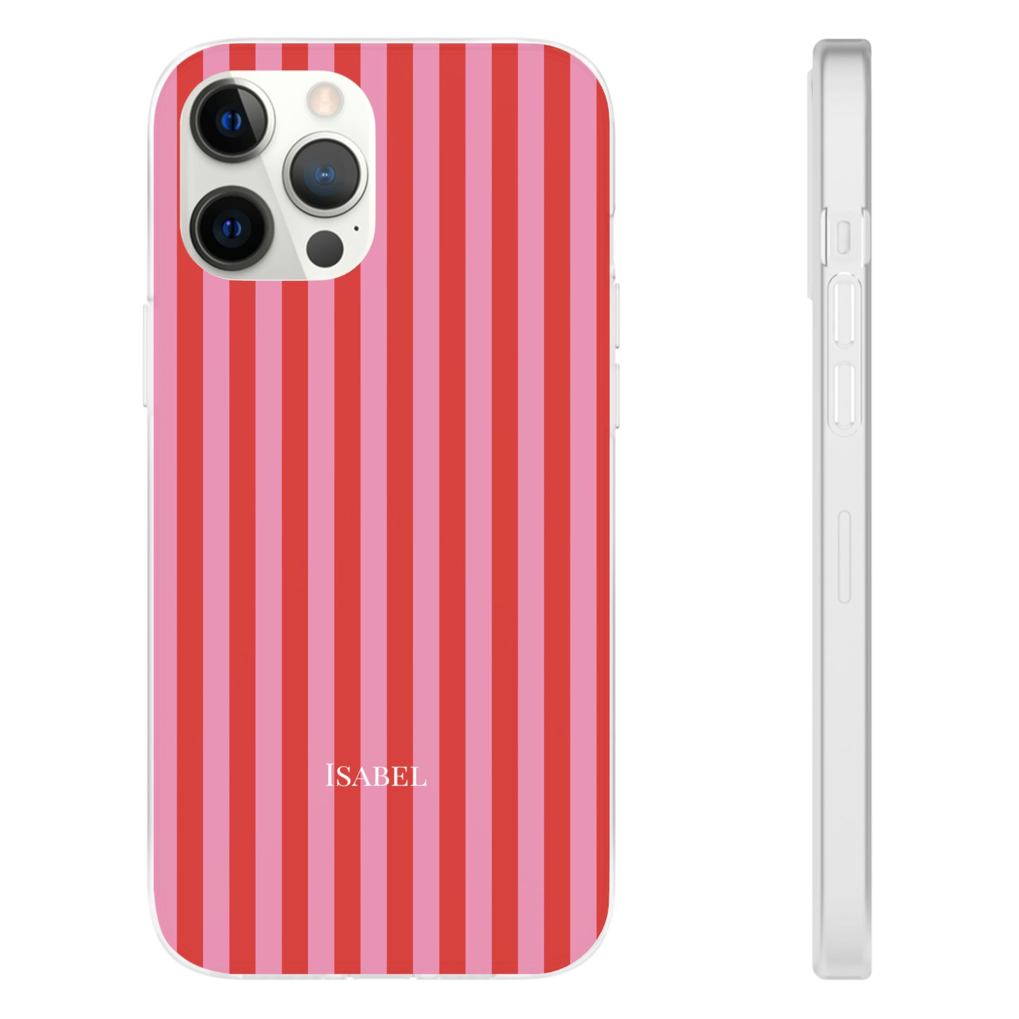 FEELING PINK – Personalisierte Flex Handyhülle
