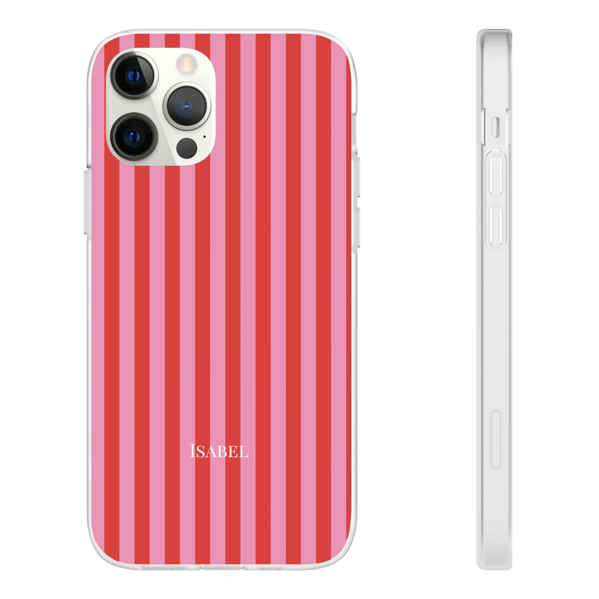 FEELING PINK – Personalisierte Flex Handyhülle