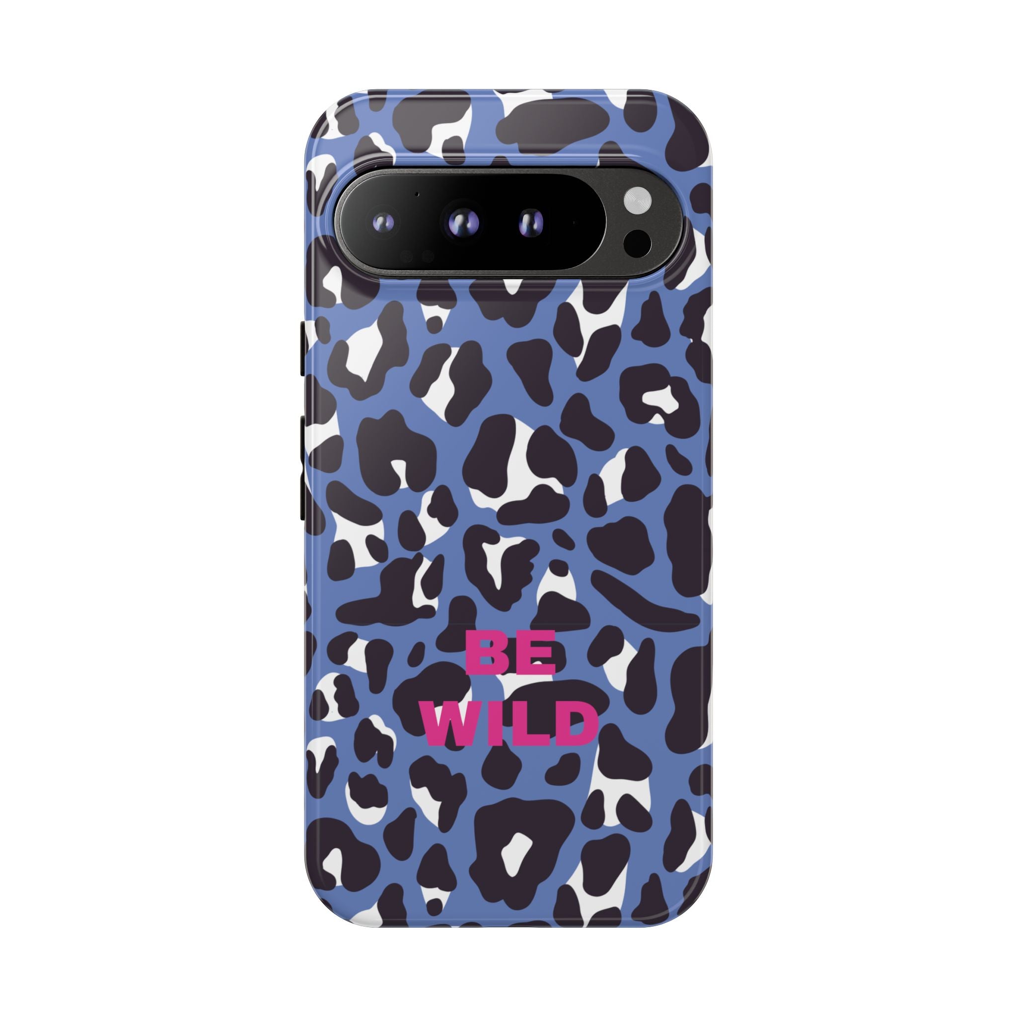 BLUE LEO – Personalisierte Handyhülle mit Dual-Layer-Schutz