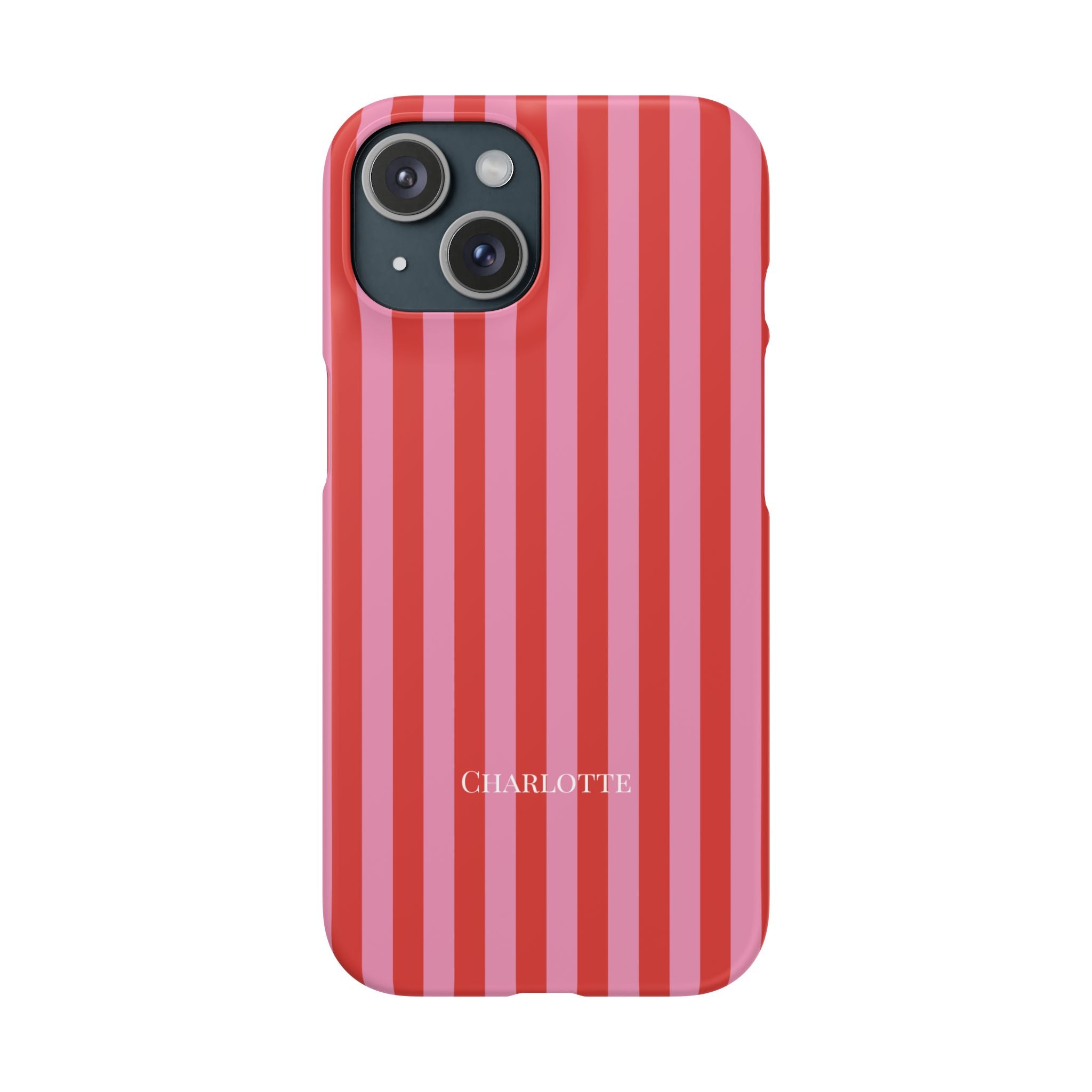 FEELING PINK – Personalisierte Slim Handyhülle