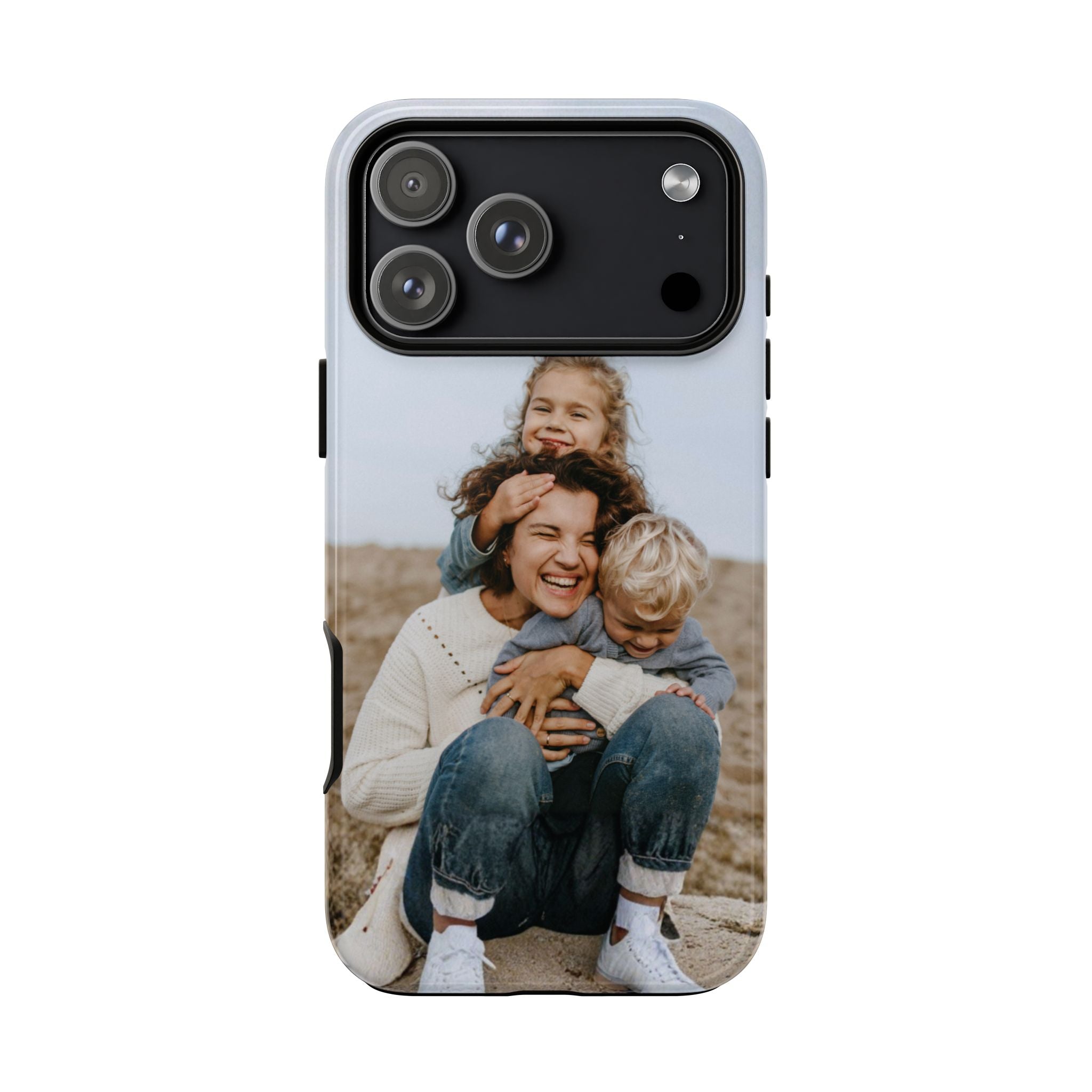 MOMENTS – Personalisierte Foto Handyhülle mit Dual-Layer-Schutz