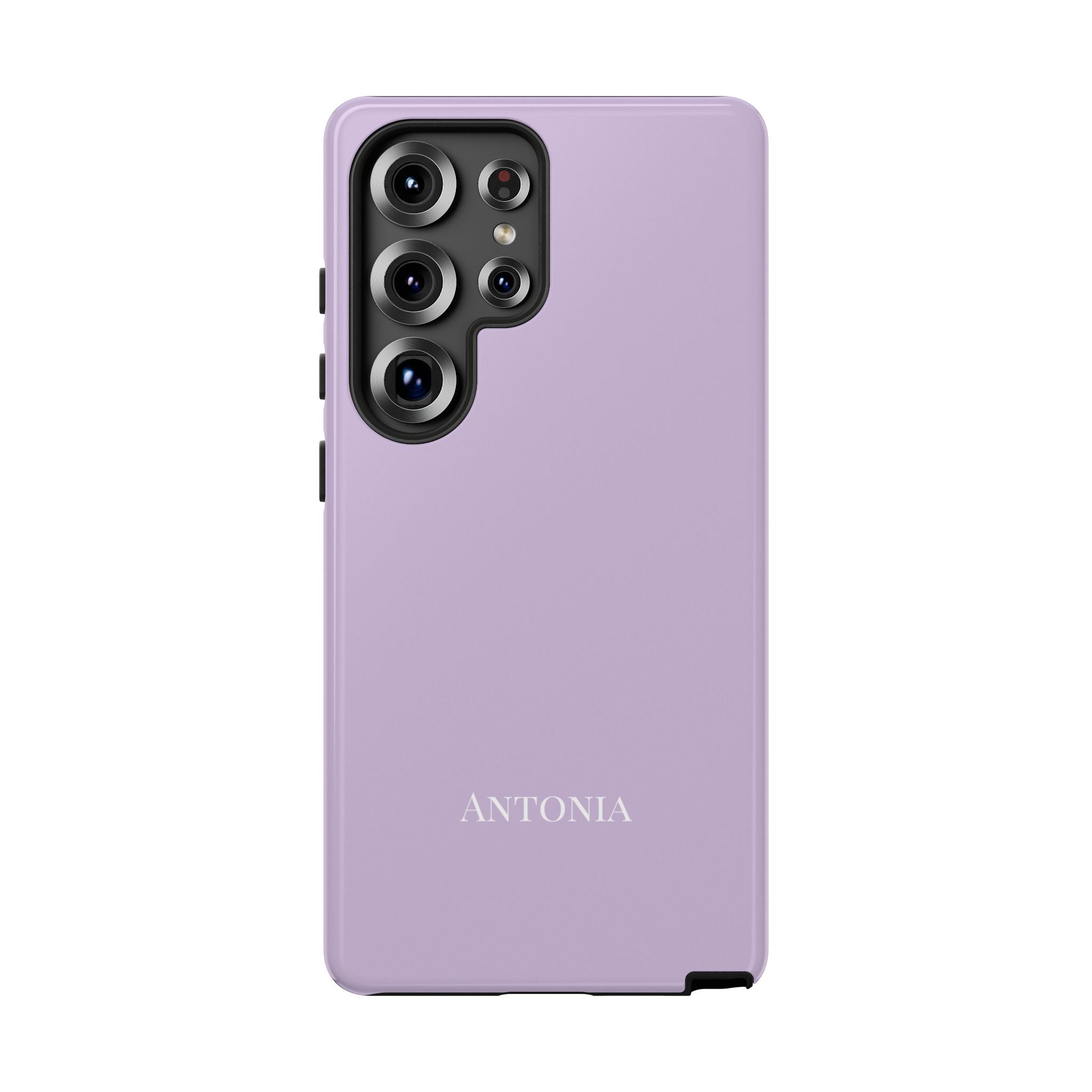 LAVENDEL – Personalisierte Handyhülle mit Dual-Layer-Schutz