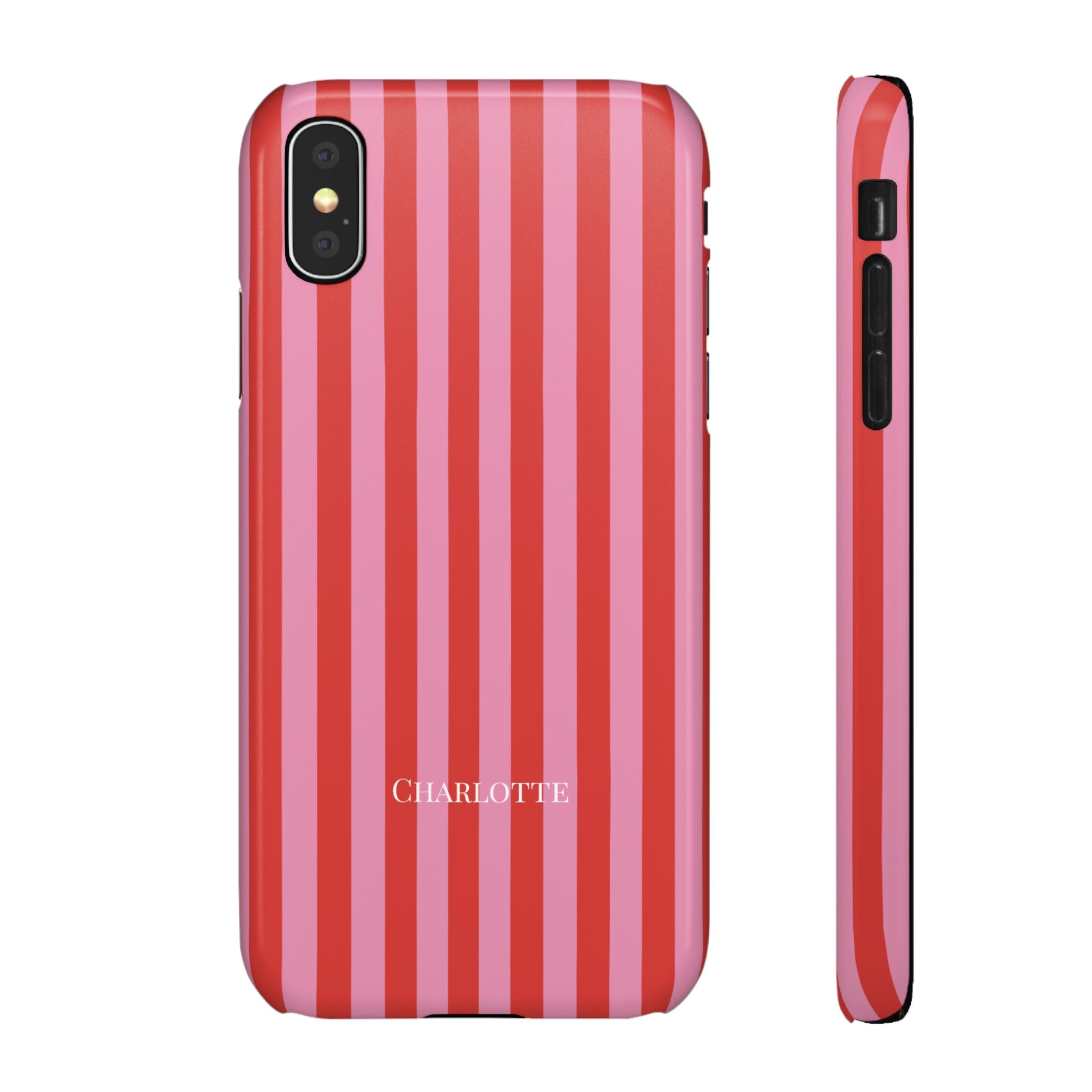 FEELING PINK – Personalisierte Slim Handyhülle