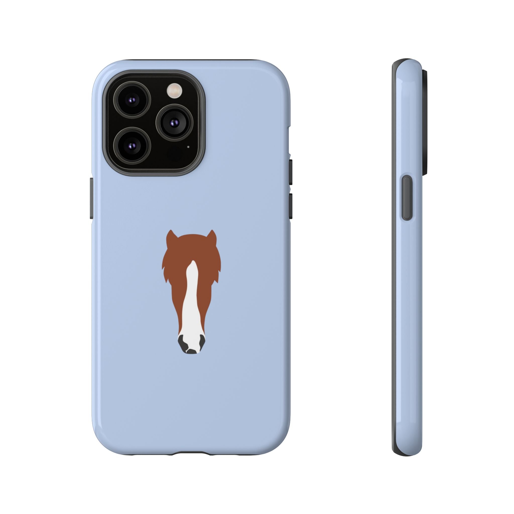 UNIQUE ANIMAL ART EDITION BLUE – Personalisierte Handyhülle mit Dual-Layer-Schutz