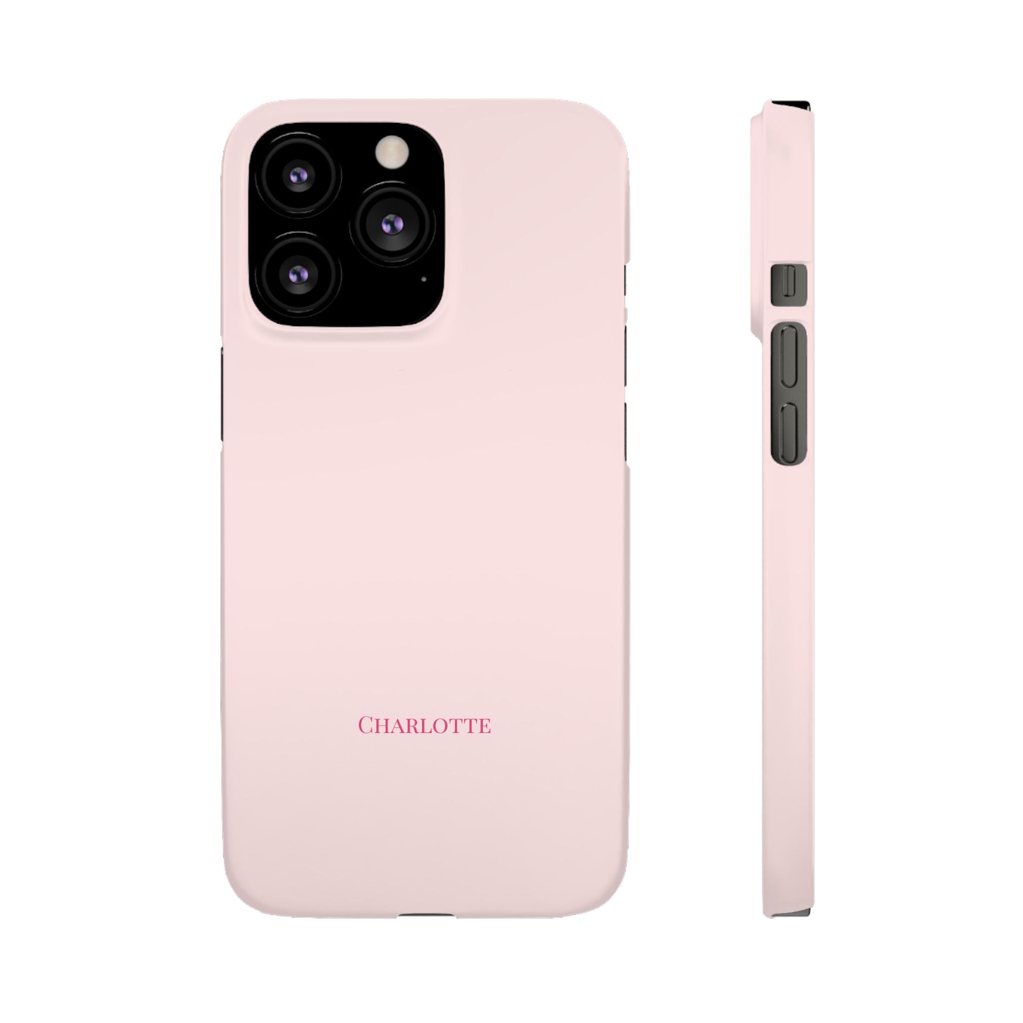 STRAWBERRY – Personalisierte Slim Handyhülle