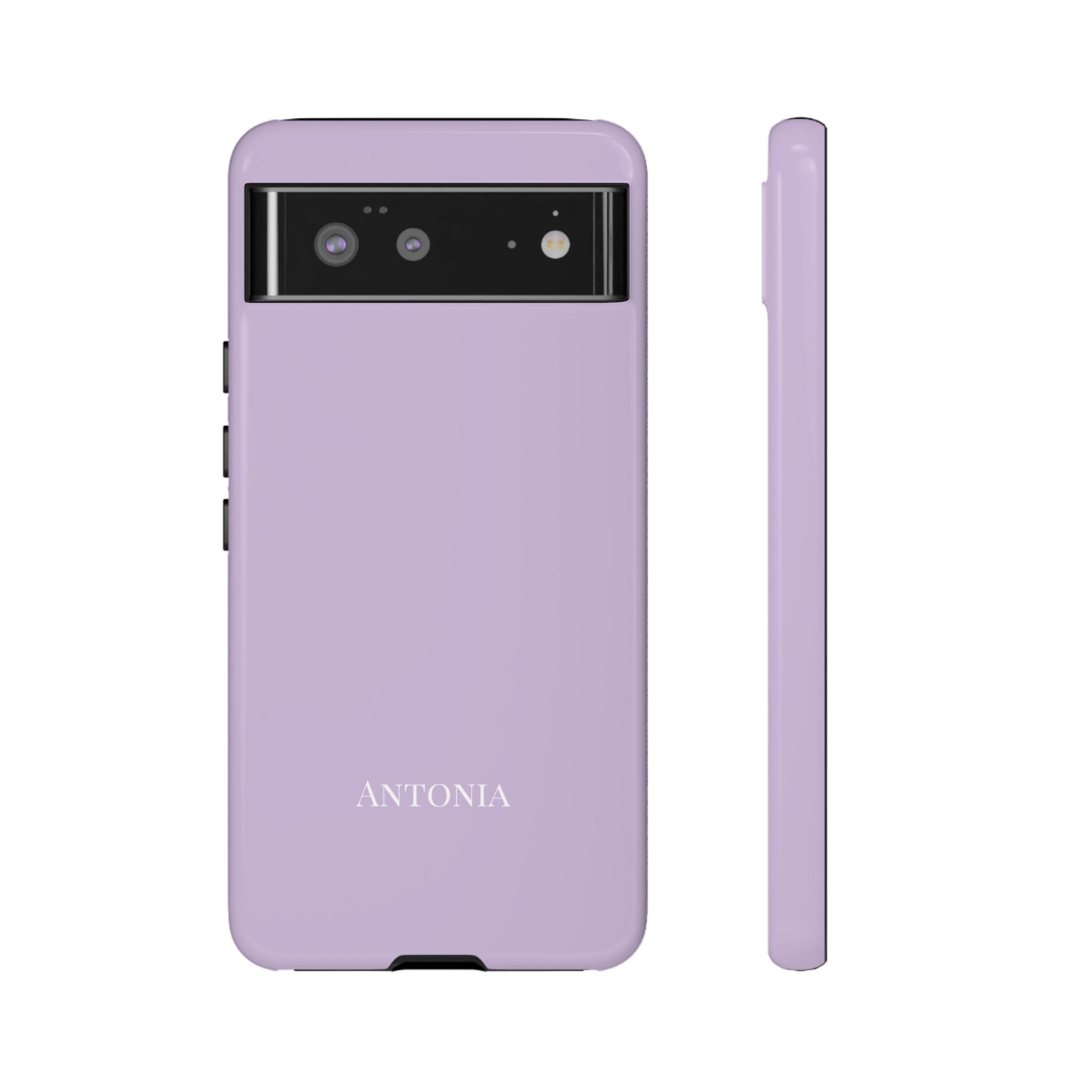 LAVENDEL – Personalisierte Handyhülle mit Dual-Layer-Schutz