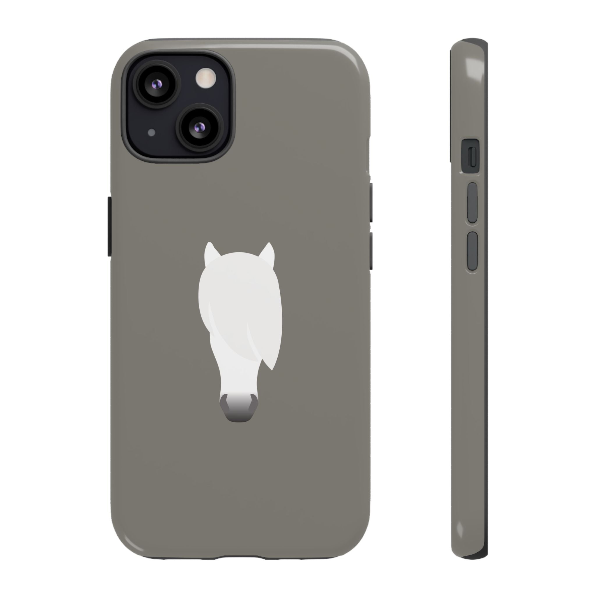 UNIQUE ANIMAL ART EDITION MOCCA – Personalisierte Handyhülle mit Dual-Layer-Schutz