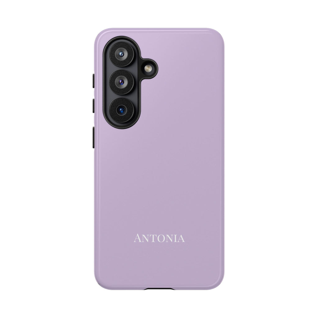 LAVENDEL – Personalisierte Handyhülle mit Dual-Layer-Schutz
