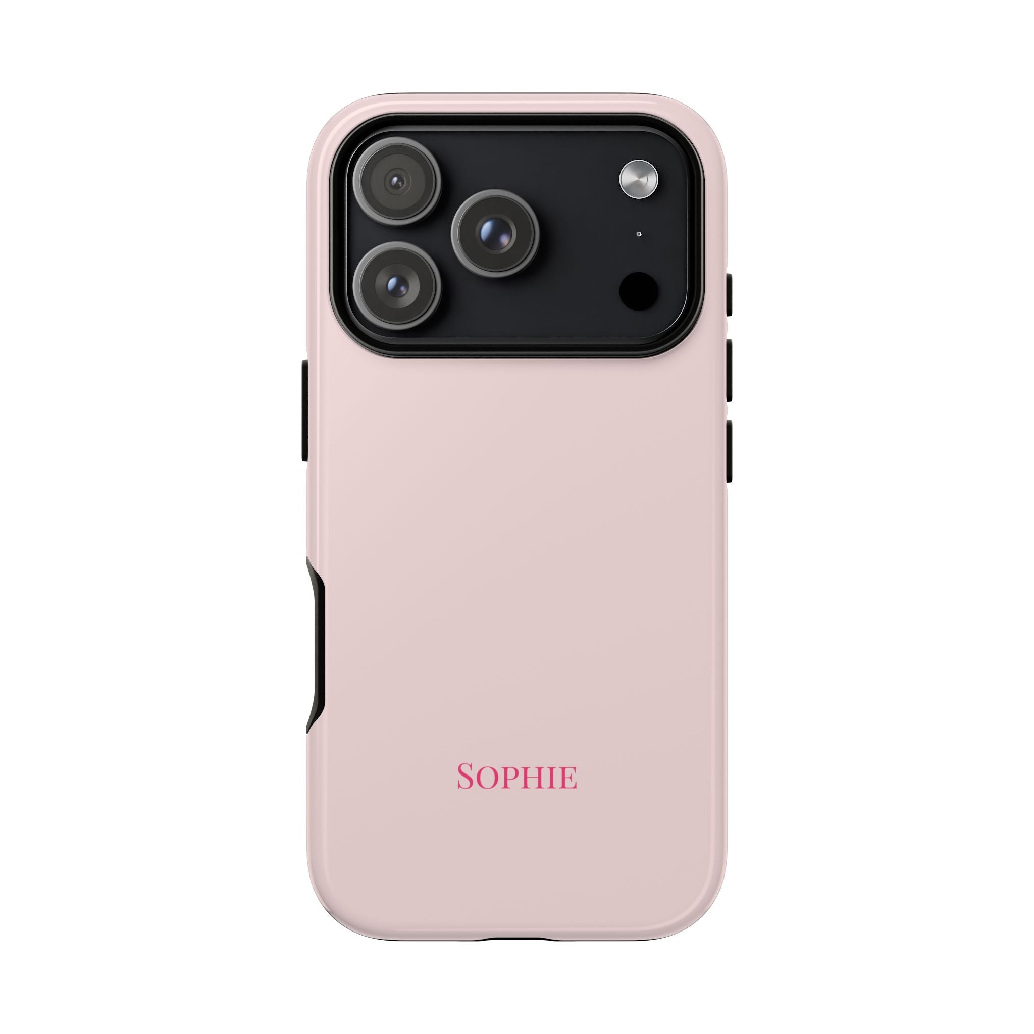 STRAWBERRY – Personalisierte Handyhülle mit Dual-Layer-Schutz