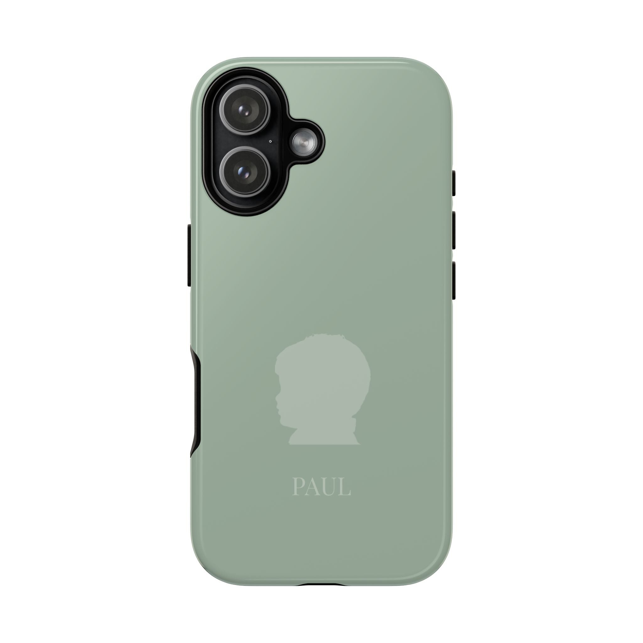 SILHOUETTE SALBEI – Personalisierte Handyhülle mit Dual-Layer-Schutz