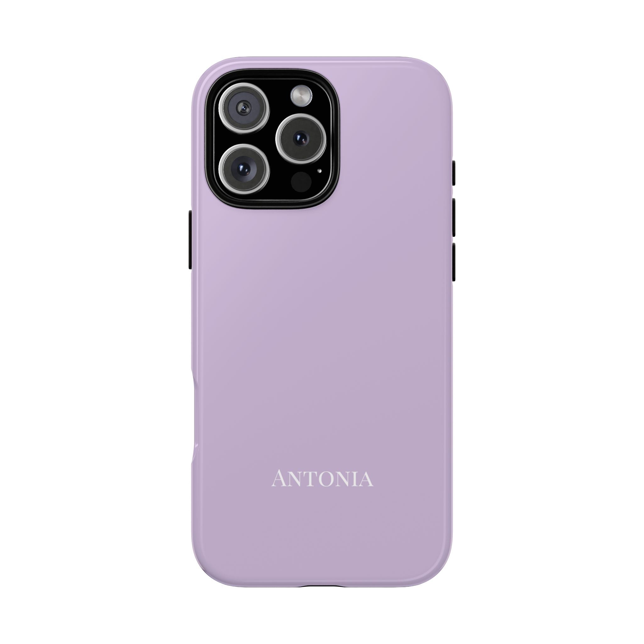 LAVENDEL – Personalisierte Handyhülle mit Dual-Layer-Schutz