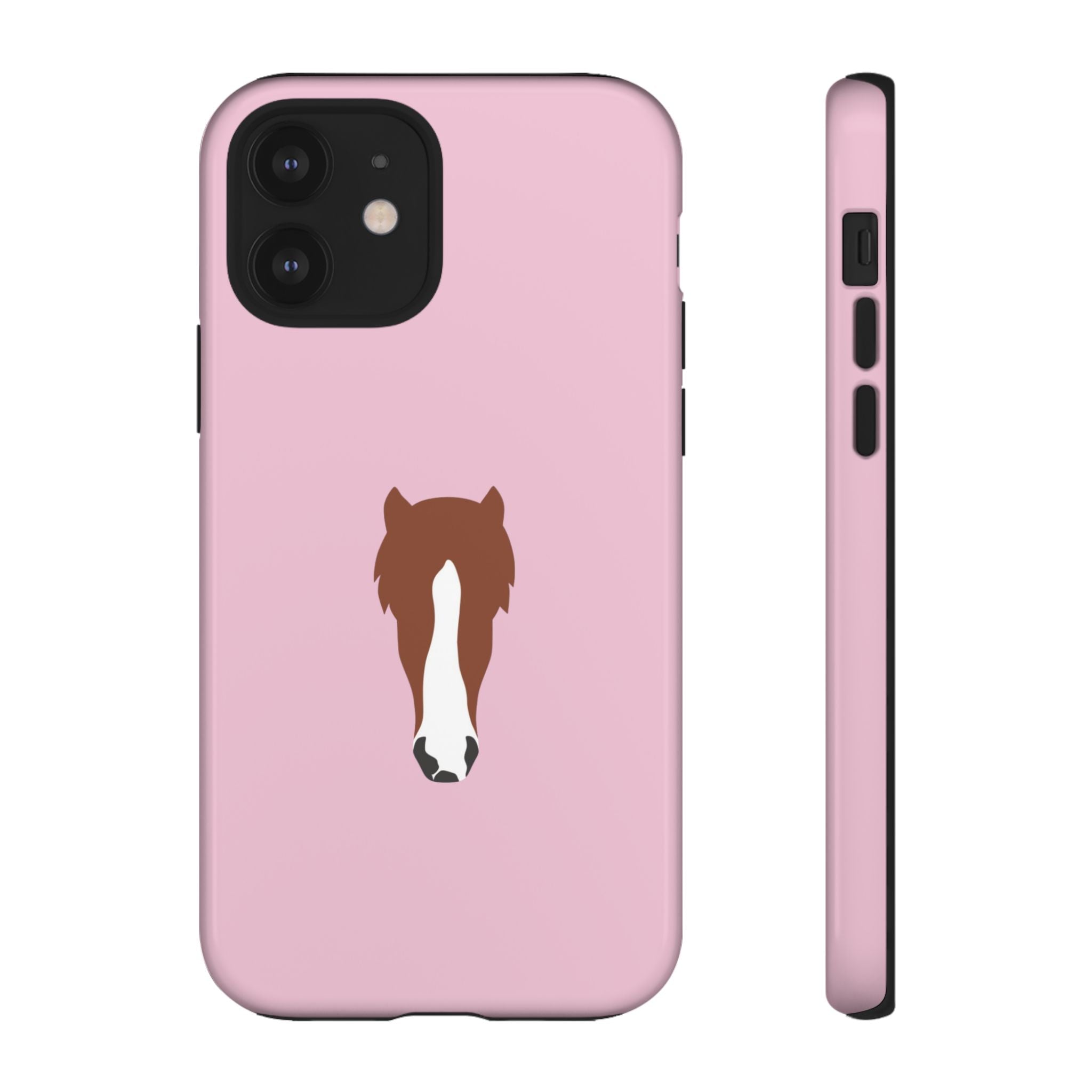 UNIQUE ANIMAL ART EDITION ROSE – Personalisierte Handyhülle mit Dual-Layer-Schutz
