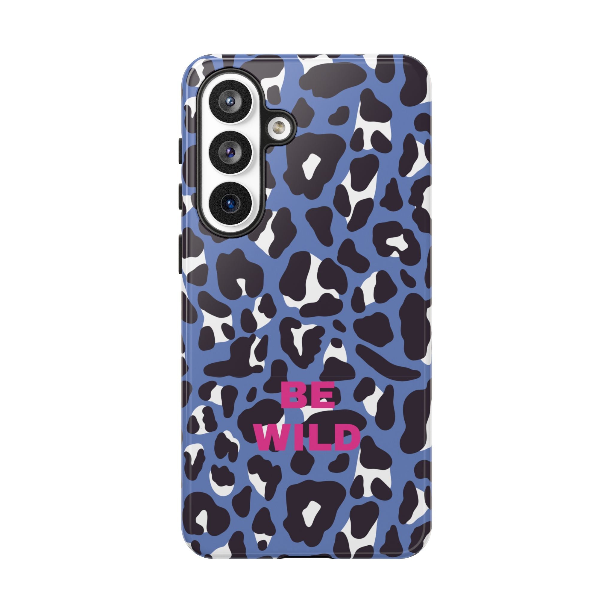 BLUE LEO – Personalisierte Handyhülle mit Dual-Layer-Schutz