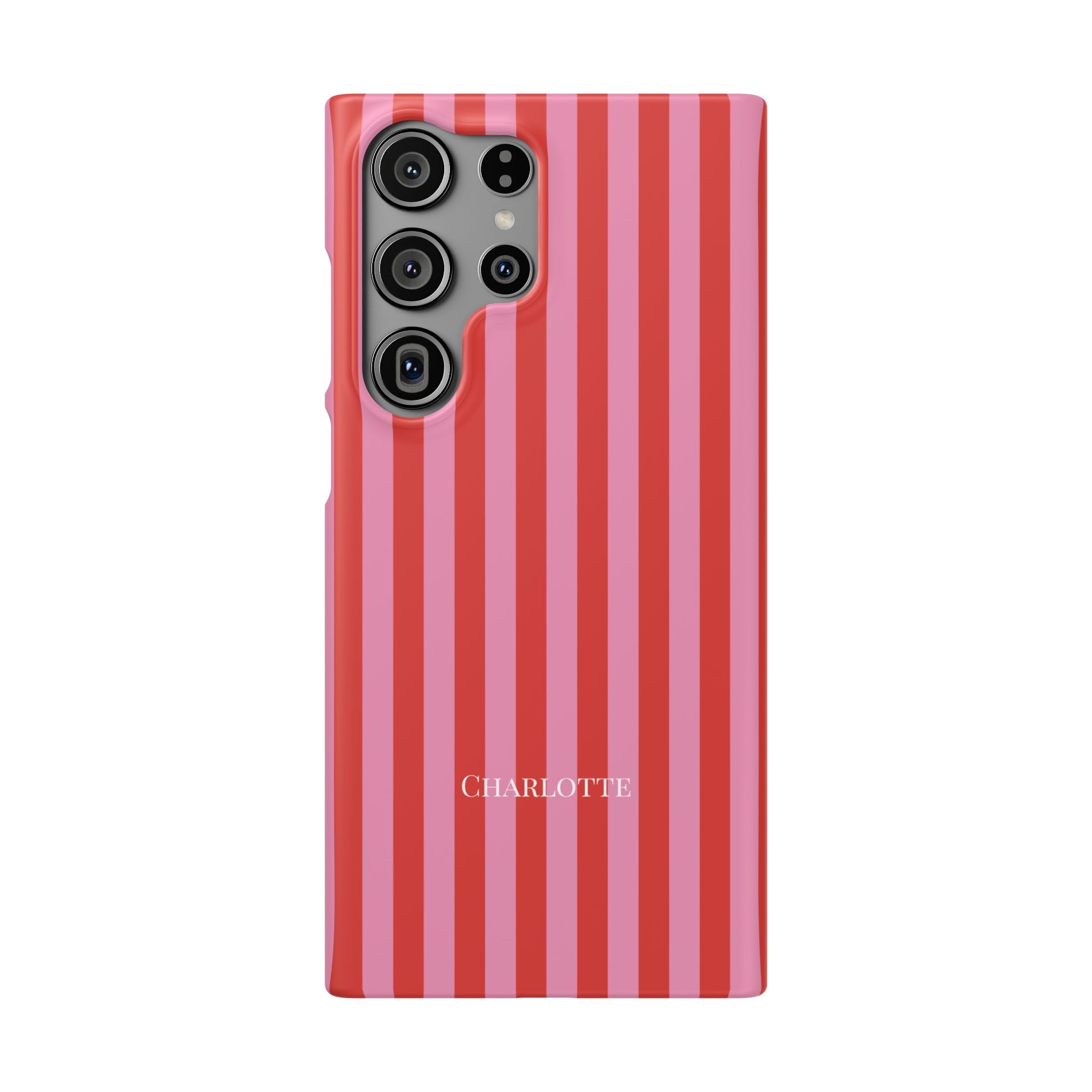 FEELING PINK – Personalisierte Slim Handyhülle