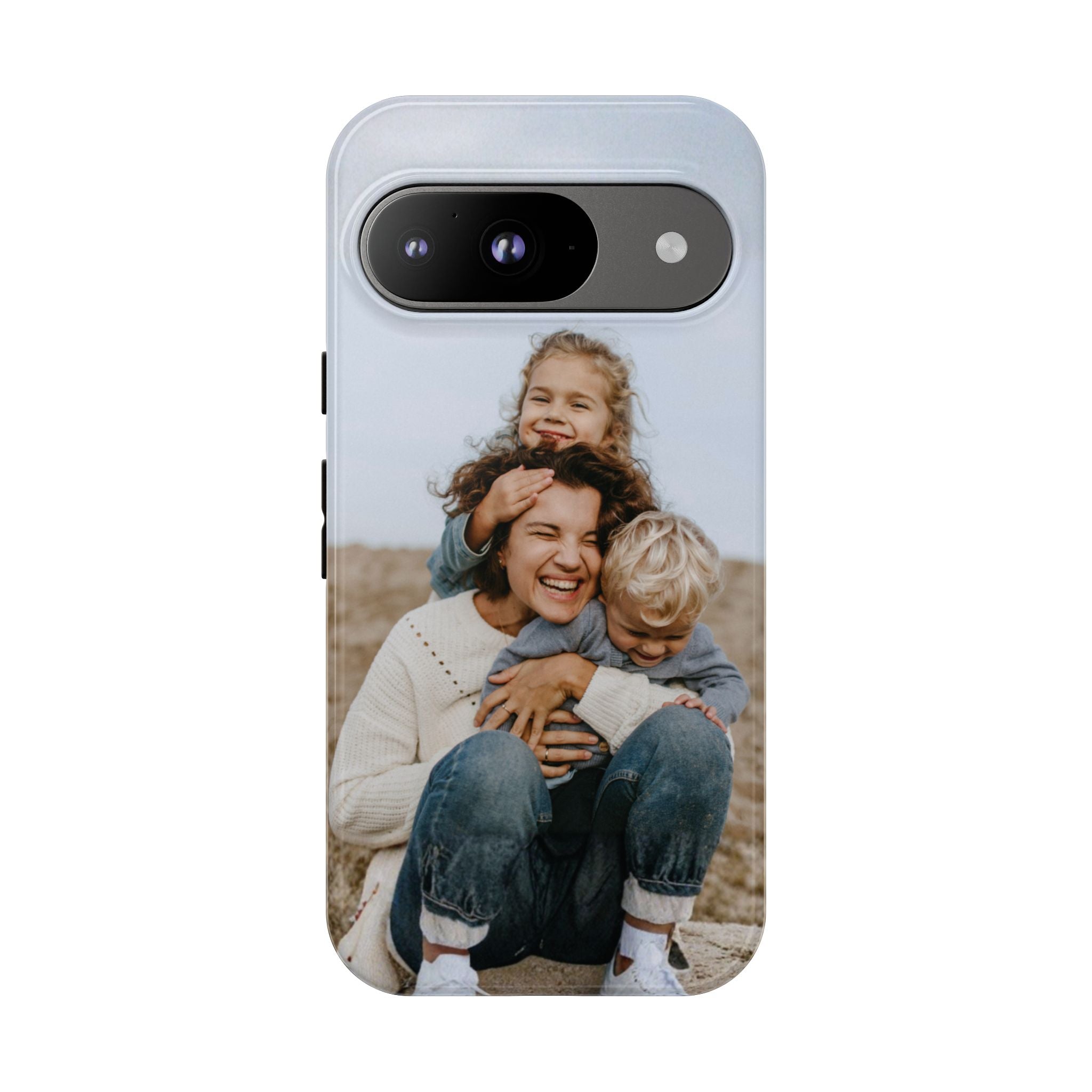 MOMENTS – Personalisierte Foto Handyhülle mit Dual-Layer-Schutz