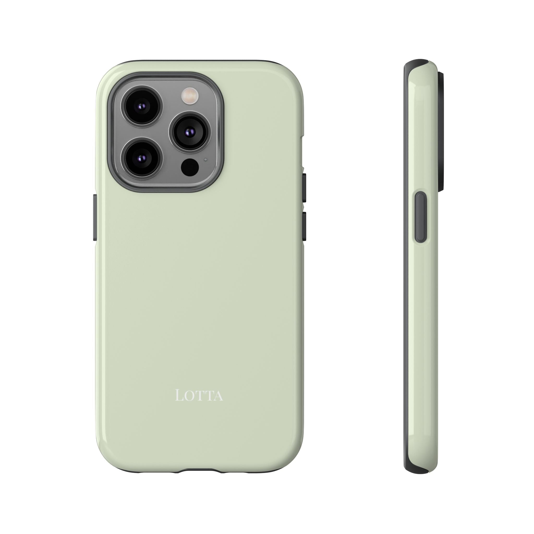 PISTACCHIO – Personalisierte Handyhülle mit Dual-Layer-Schutz