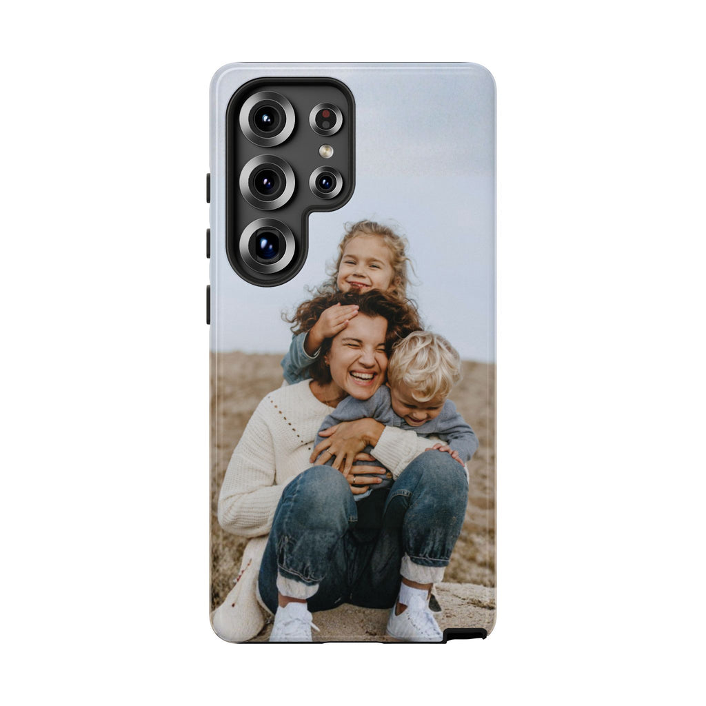 BIG PICTURE – Personalisierte Foto Handyhülle mit Dual-Layer-Schutz