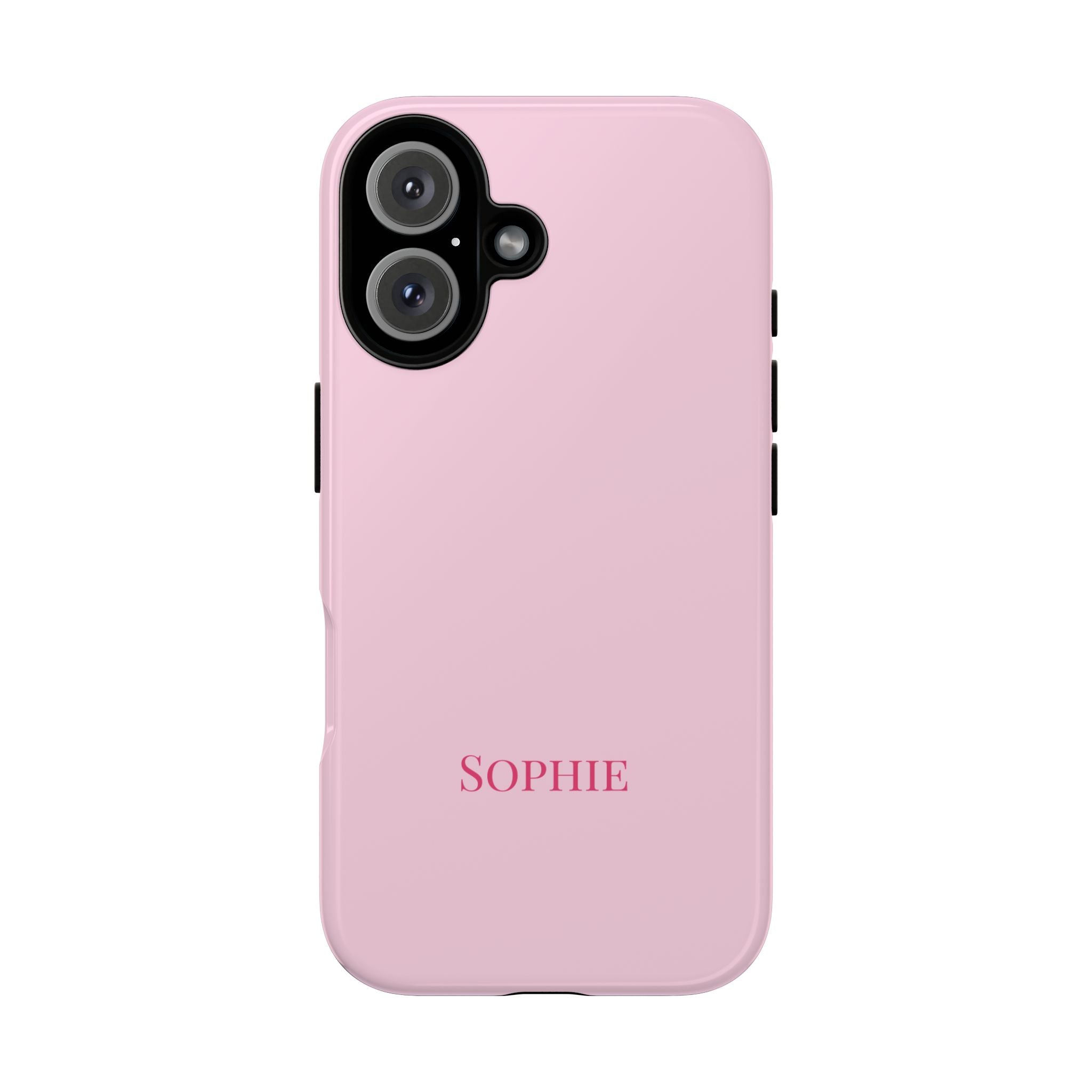 STRAWBERRY – Personalisierte Handyhülle mit Dual-Layer-Schutz
