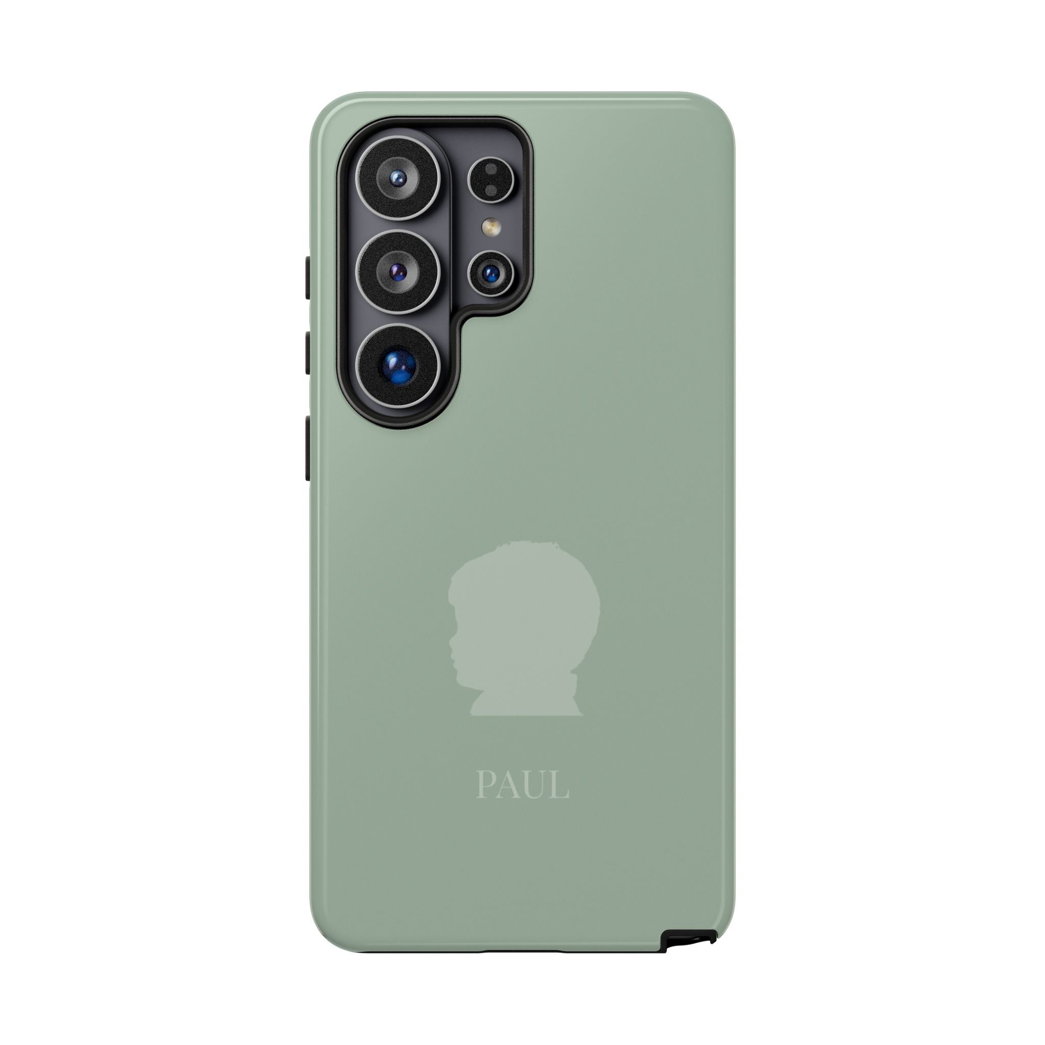 SILHOUETTE SALBEI – Personalisierte Handyhülle mit Dual-Layer-Schutz