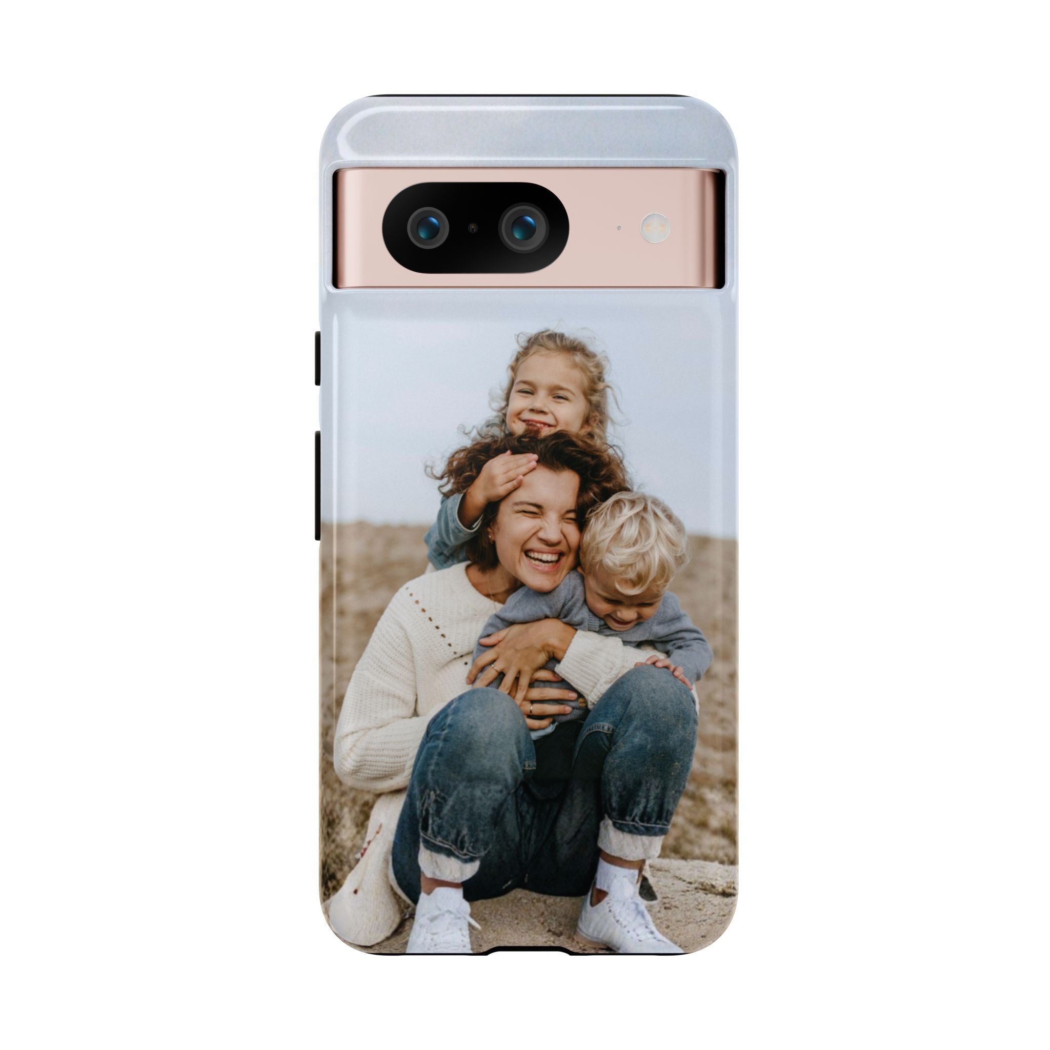 MOMENTS – Personalisierte Foto Handyhülle mit Dual-Layer-Schutz