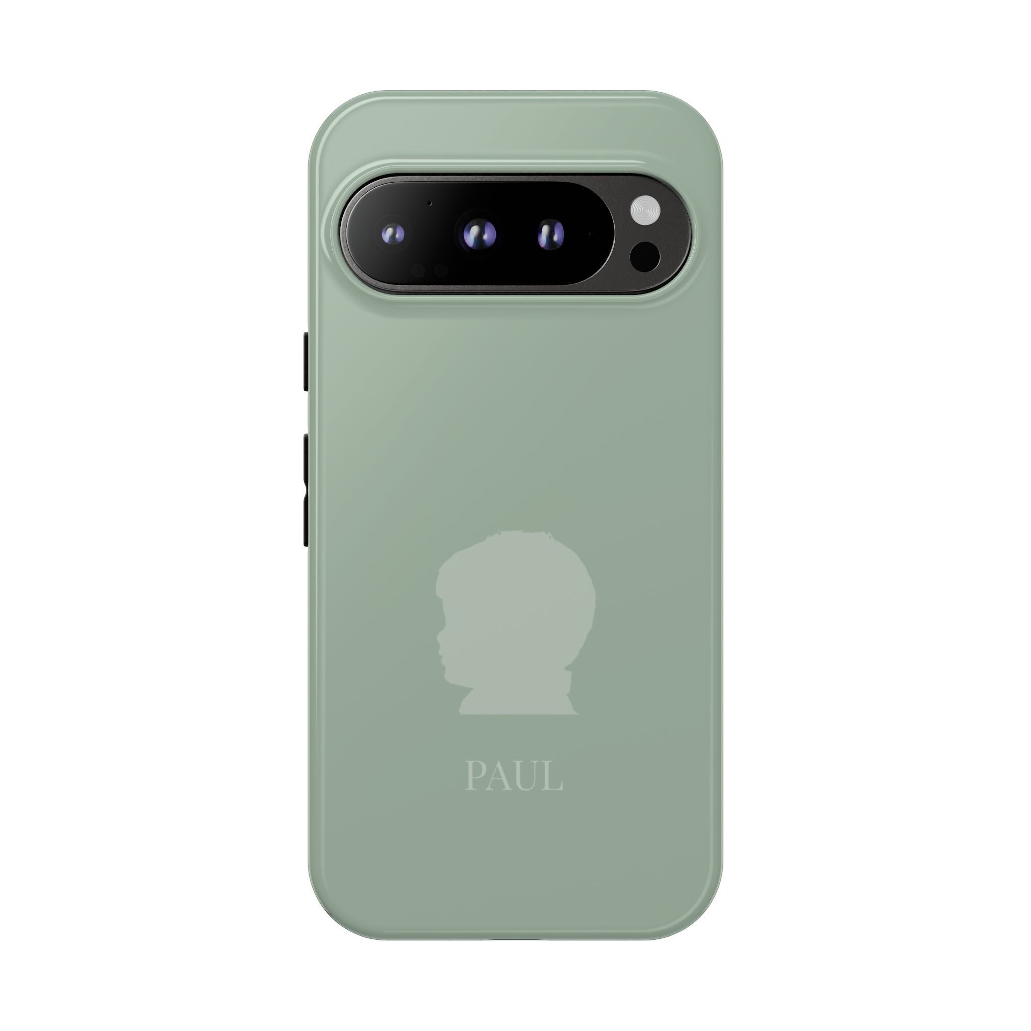 SILHOUETTE SALBEI – Personalisierte Handyhülle mit Dual-Layer-Schutz