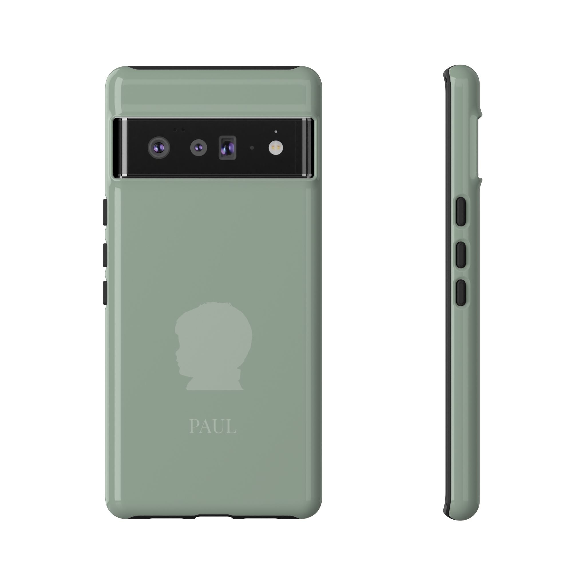 SILHOUETTE SALBEI – Personalisierte Handyhülle mit Dual-Layer-Schutz