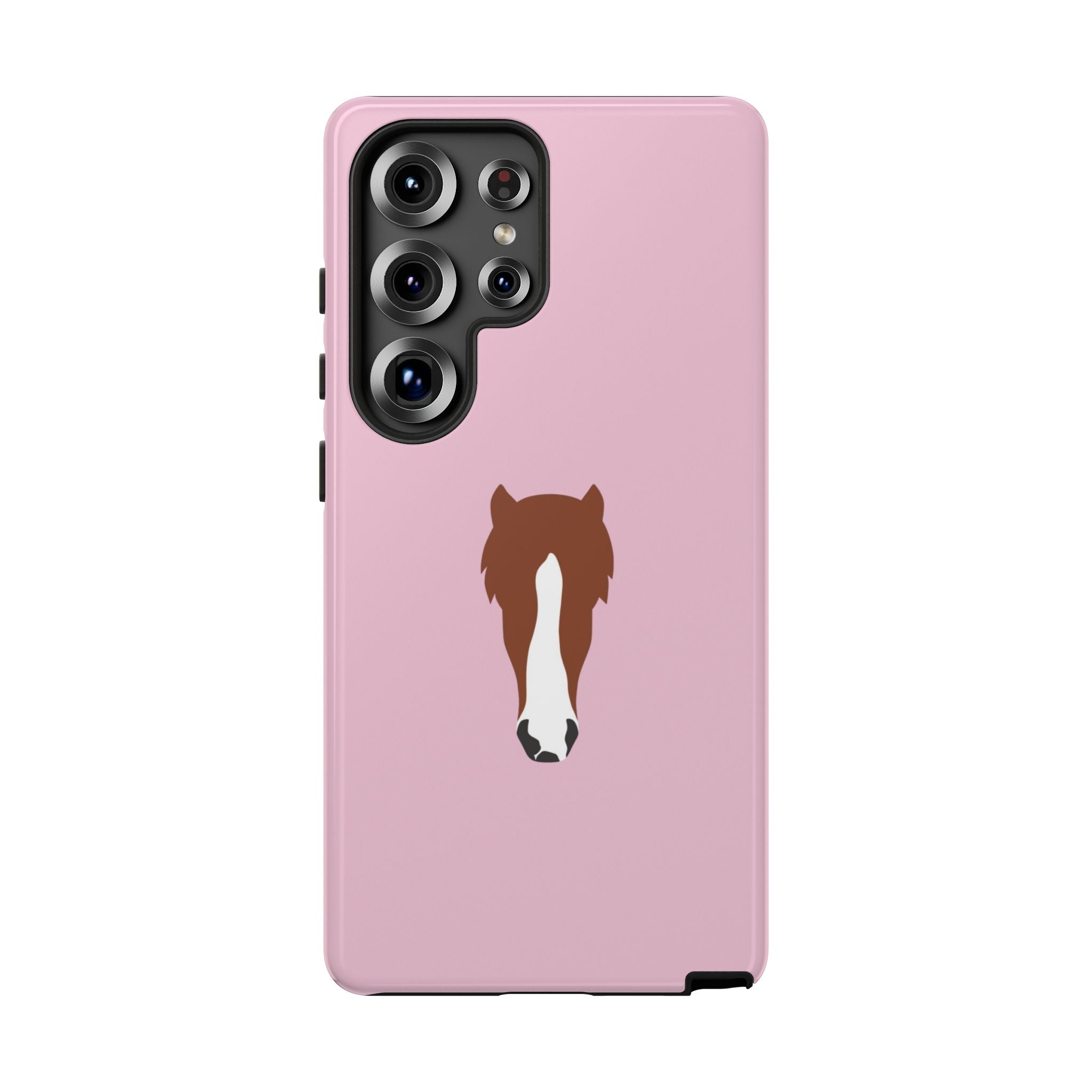 UNIQUE ANIMAL ART EDITION ROSE – Personalisierte Handyhülle mit Dual-Layer-Schutz