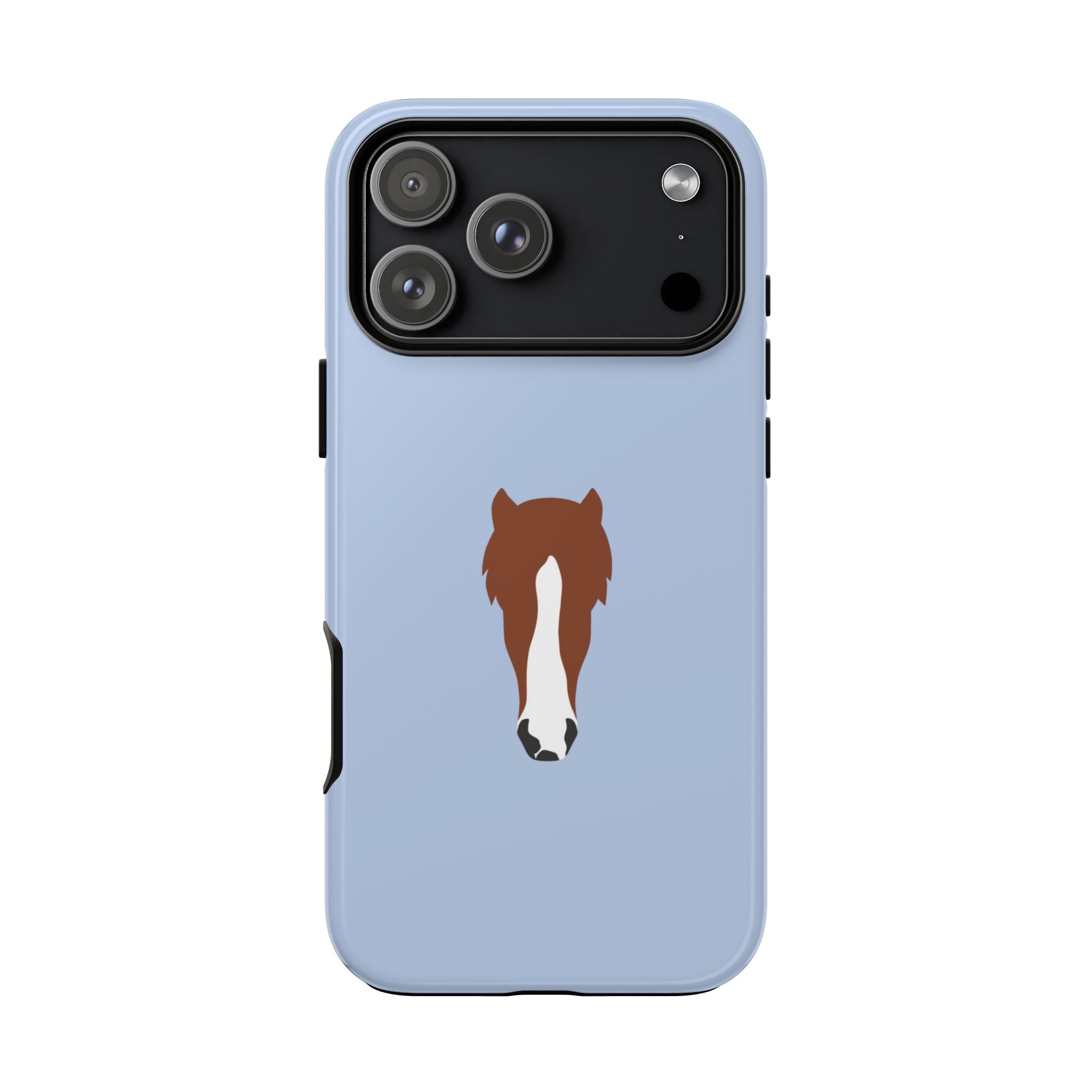 UNIQUE ANIMAL ART EDITION BLUE – Personalisierte Handyhülle mit Dual-Layer-Schutz