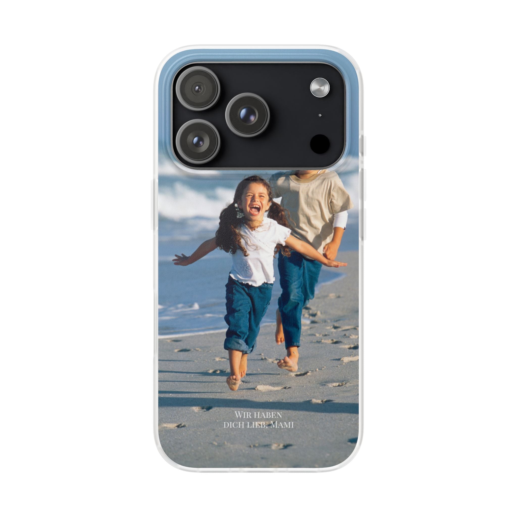MOMENTS – Personalisierte Flex Foto Handyhülle