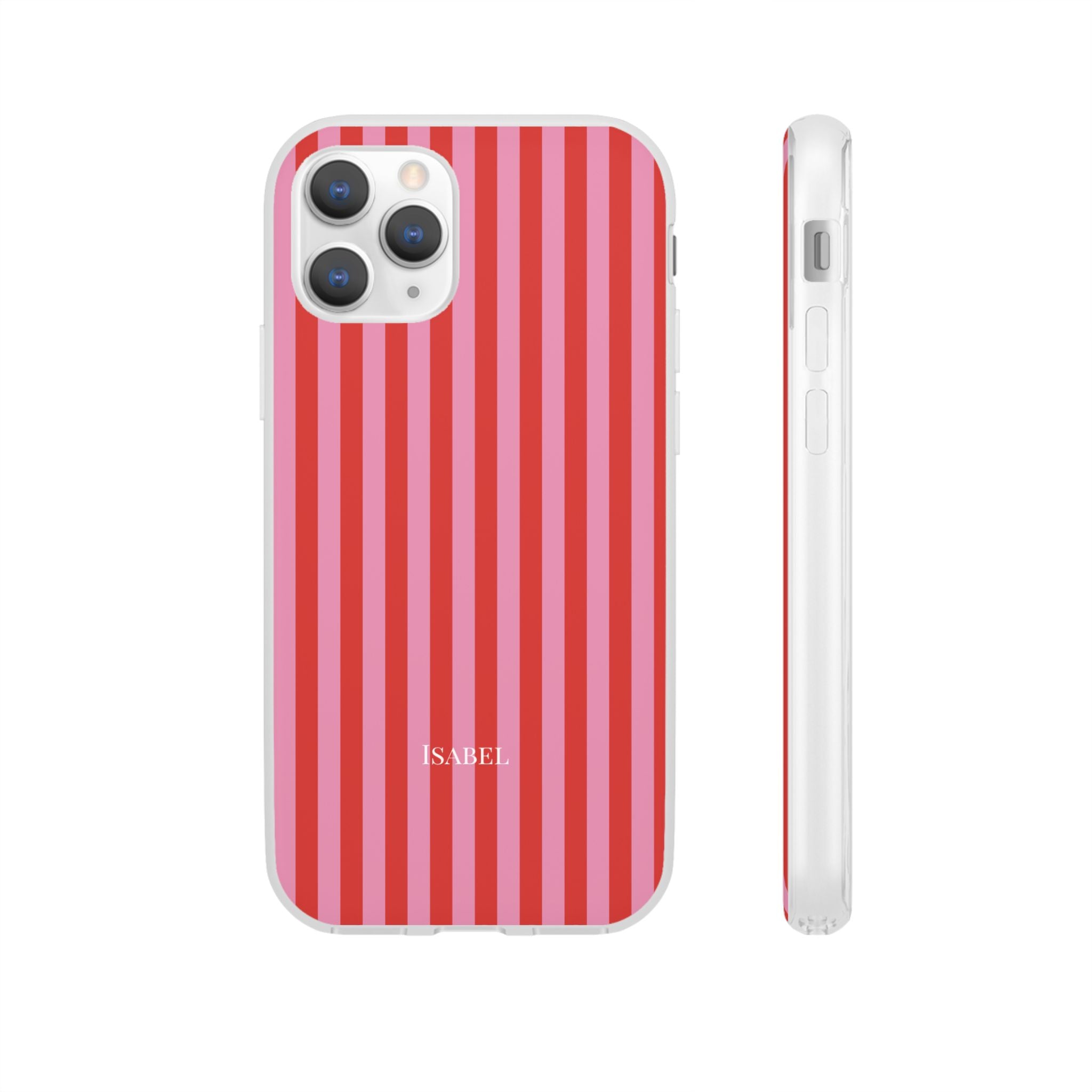 FEELING PINK – Personalisierte Flex Handyhülle