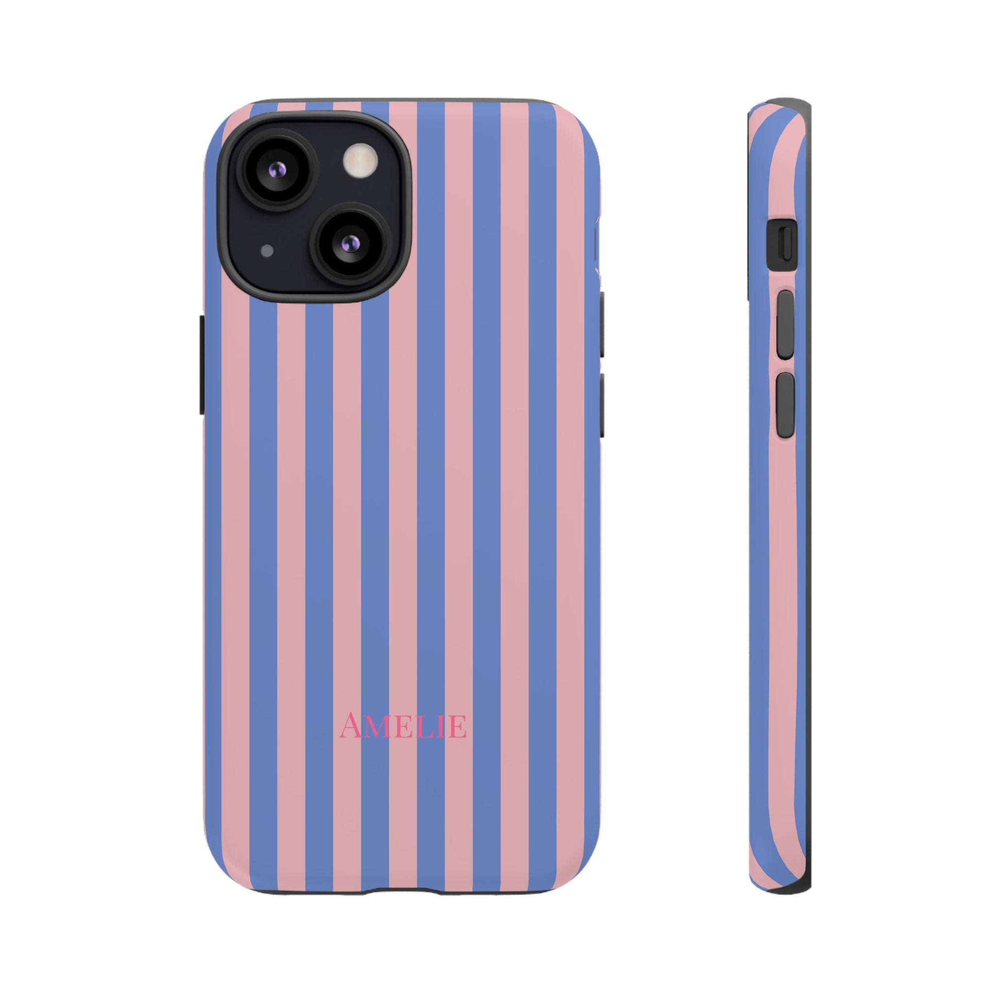 BLUSH & BLUE – Personalisierte Handyhülle mit Dual-Layer-Schutz