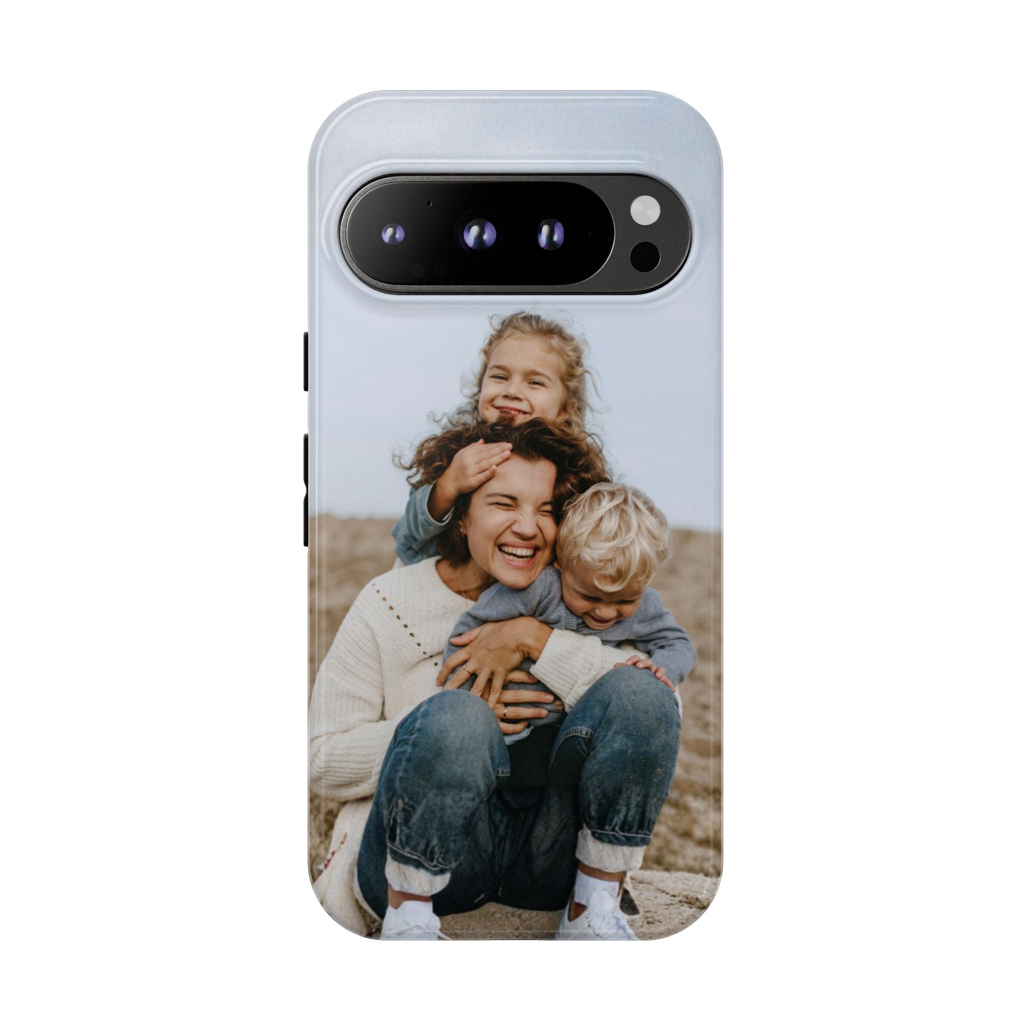 MOMENTS – Personalisierte Foto Handyhülle mit Dual-Layer-Schutz